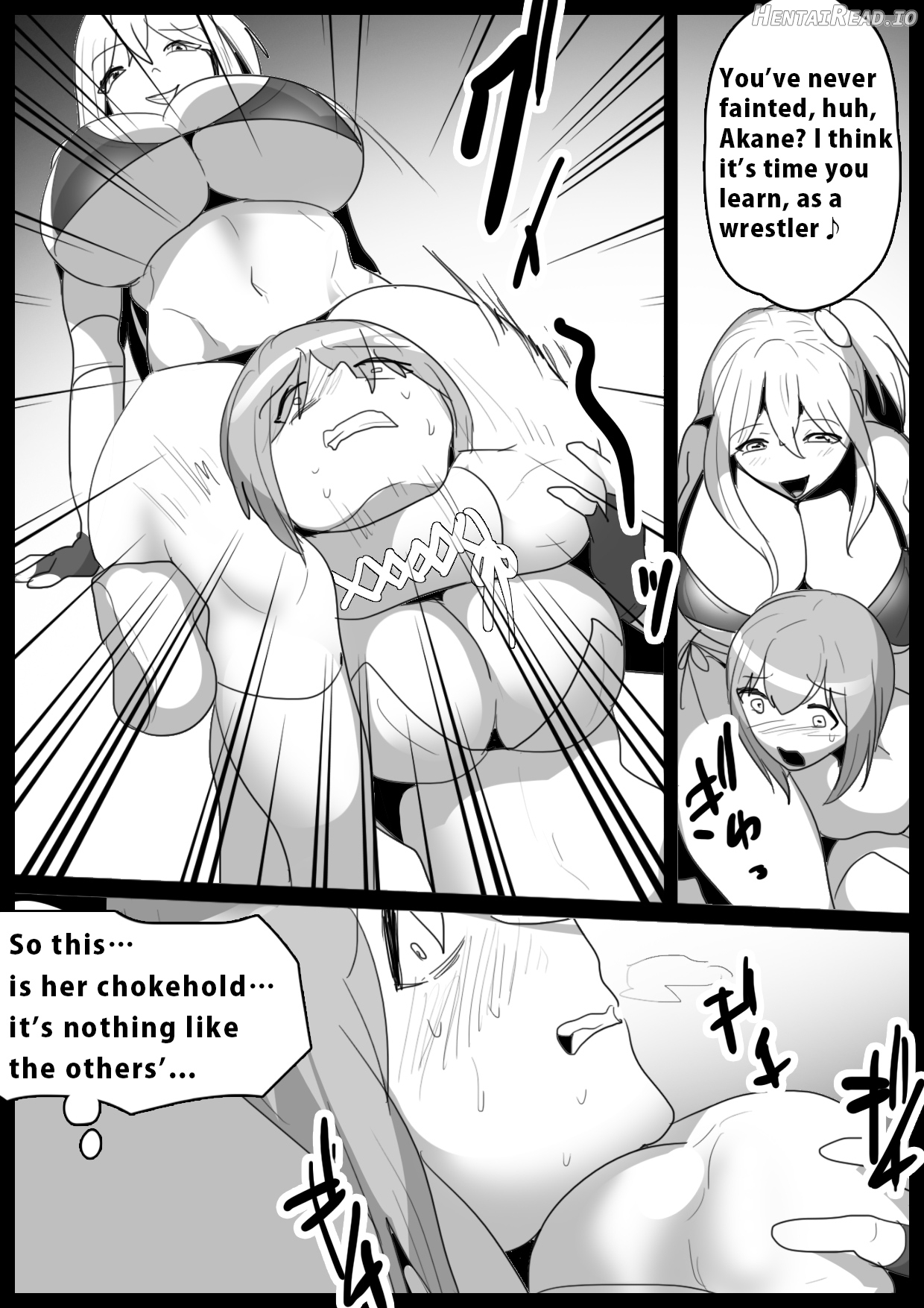 catfight Hentai Chapter 2 - page 105