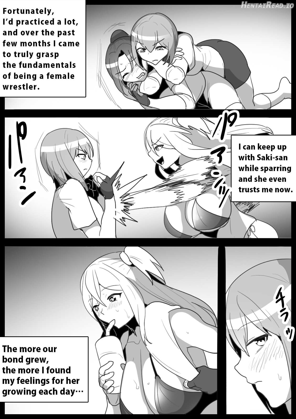 catfight Hentai Chapter 2 - page 107