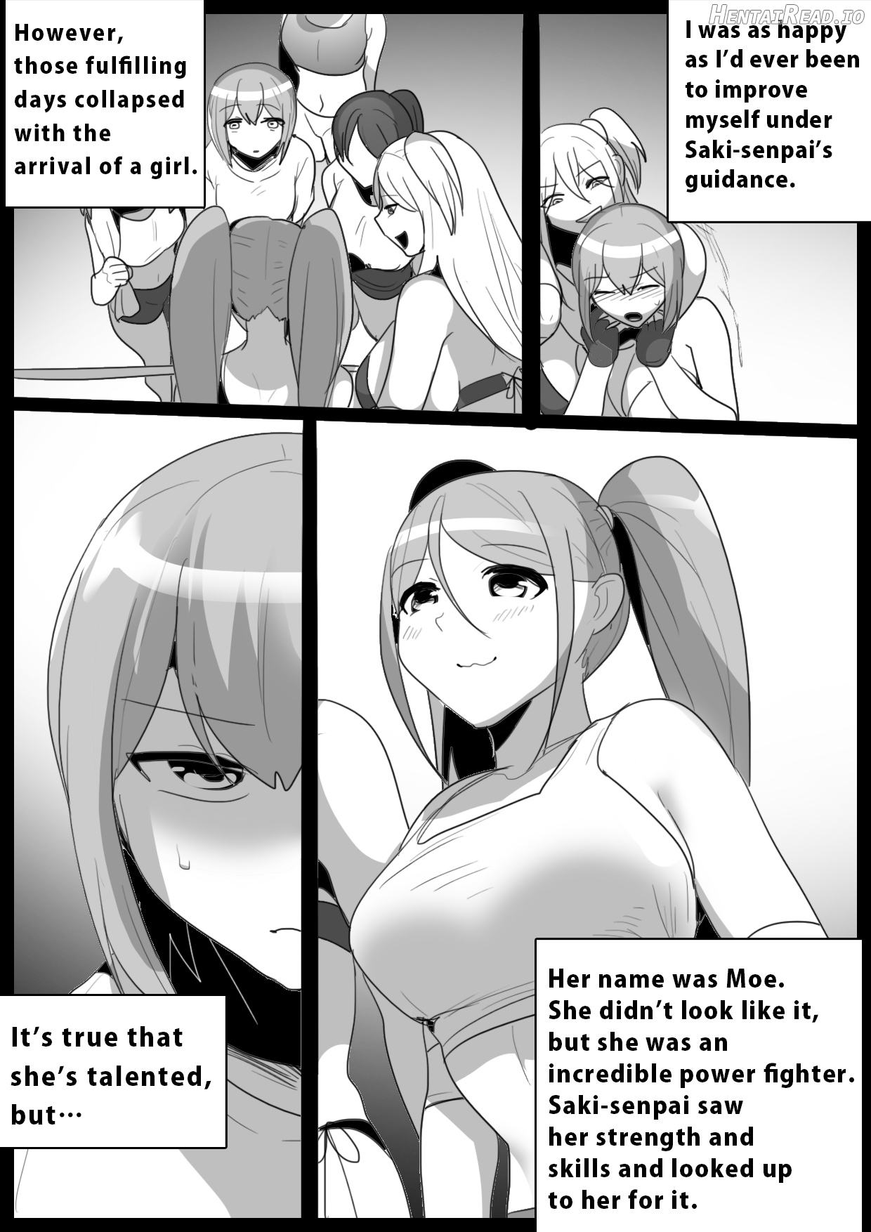catfight Hentai Chapter 2 - page 111