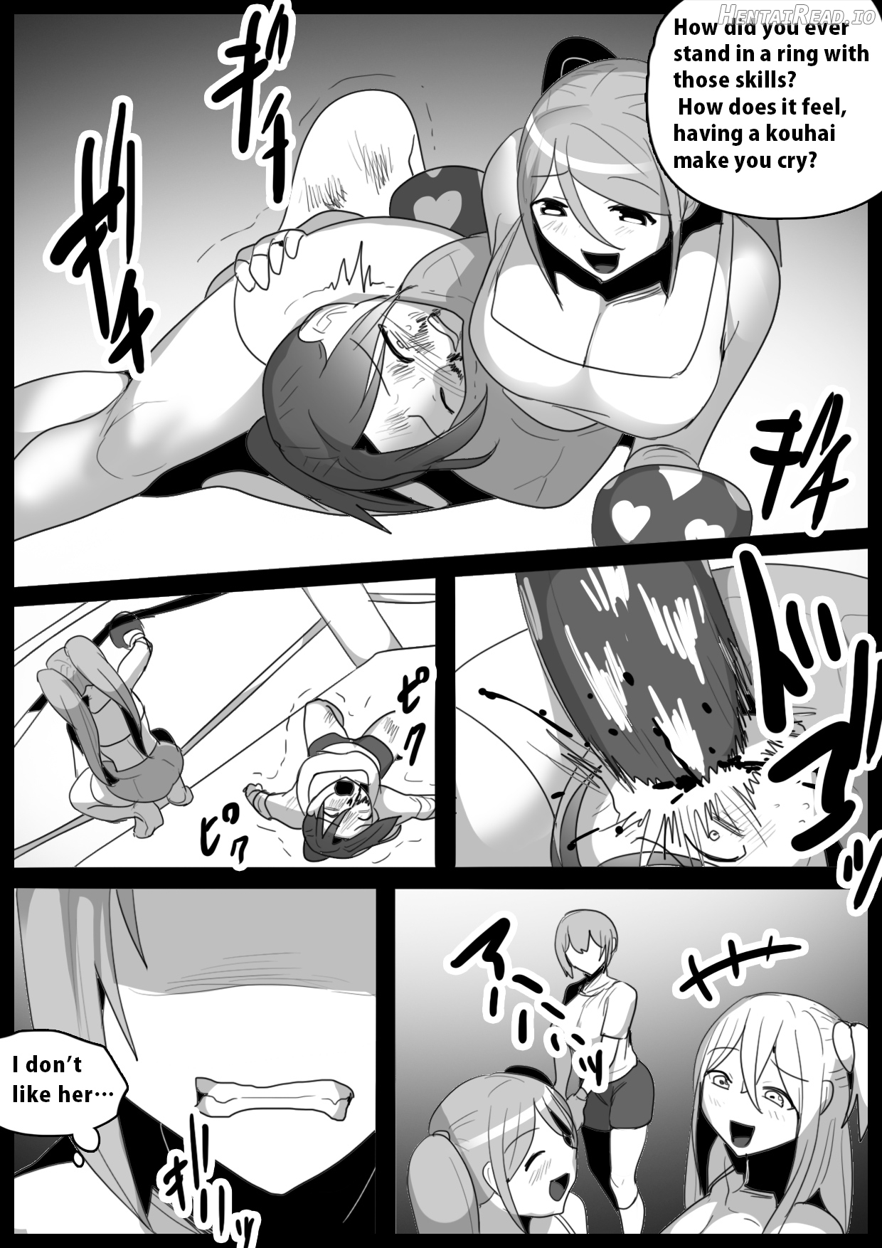 catfight Hentai Chapter 2 - page 112
