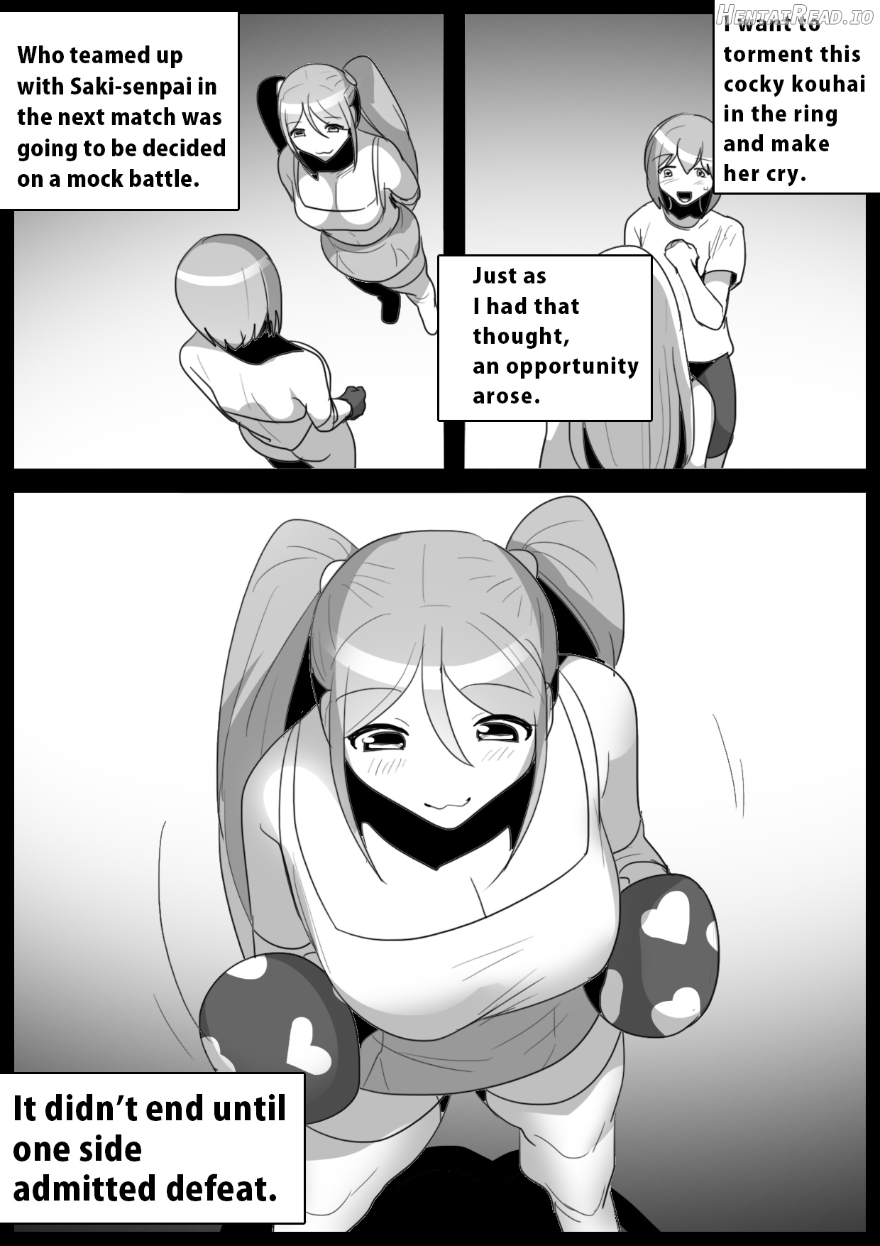 catfight Hentai Chapter 2 - page 113