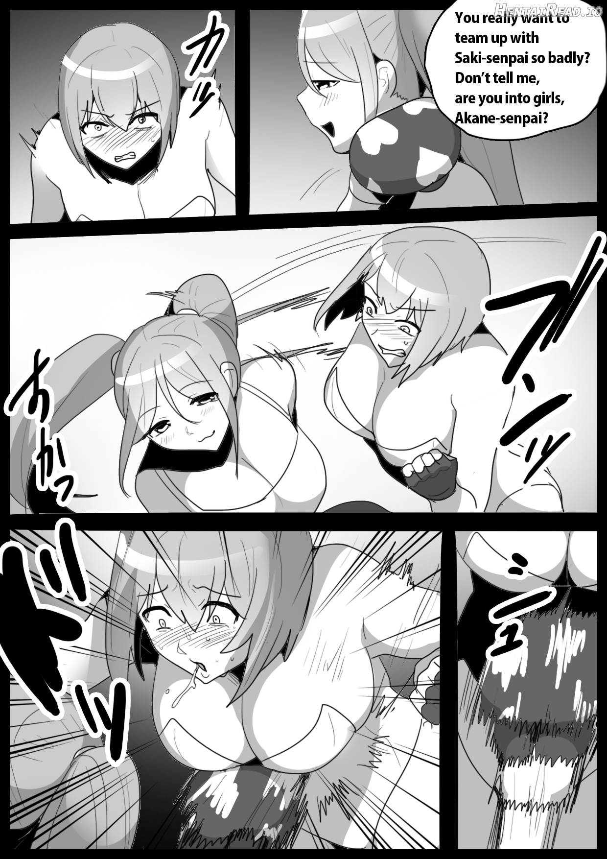 catfight Hentai Chapter 2 - page 114