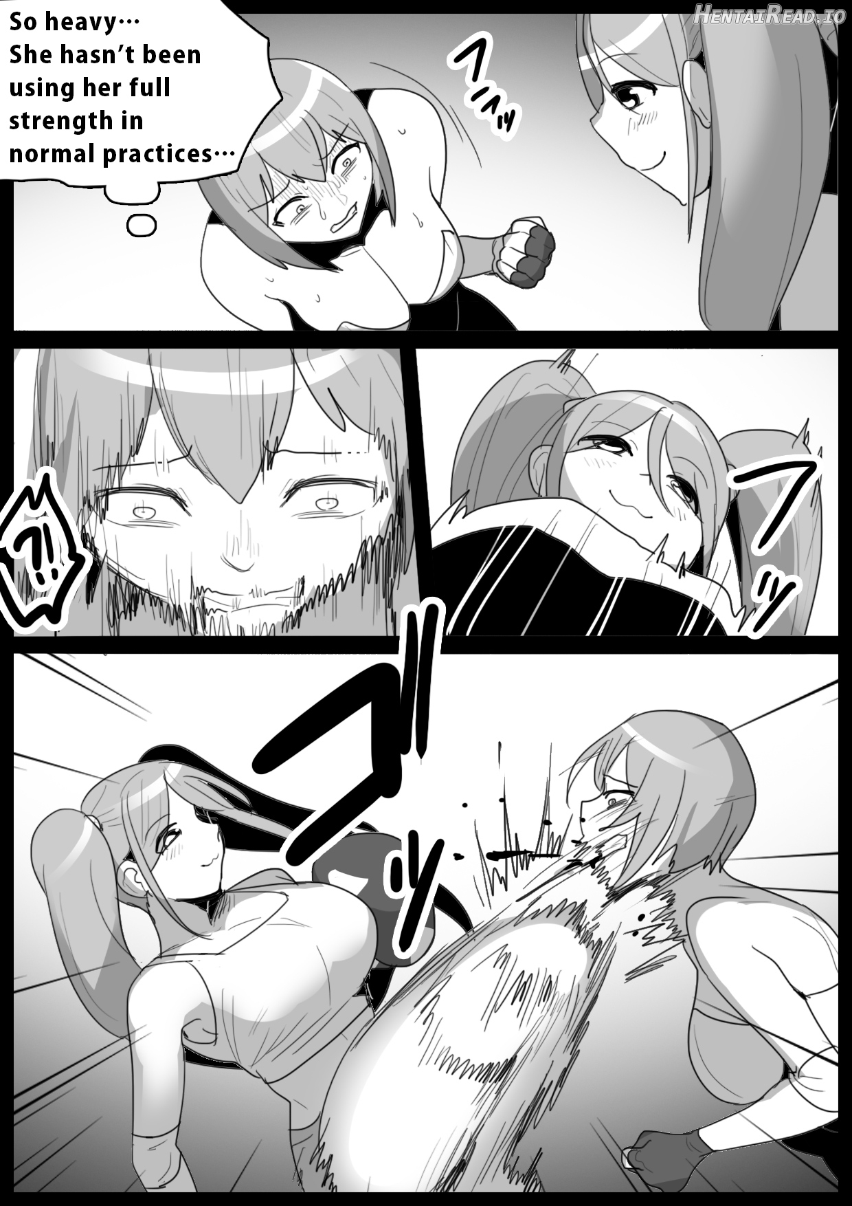 catfight Hentai Chapter 2 - page 115