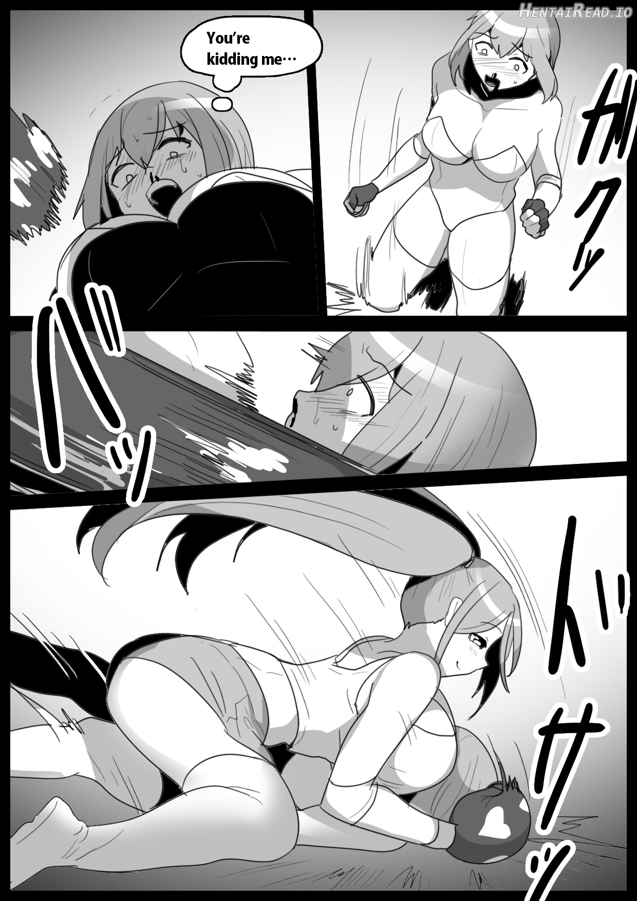 catfight Hentai Chapter 2 - page 116