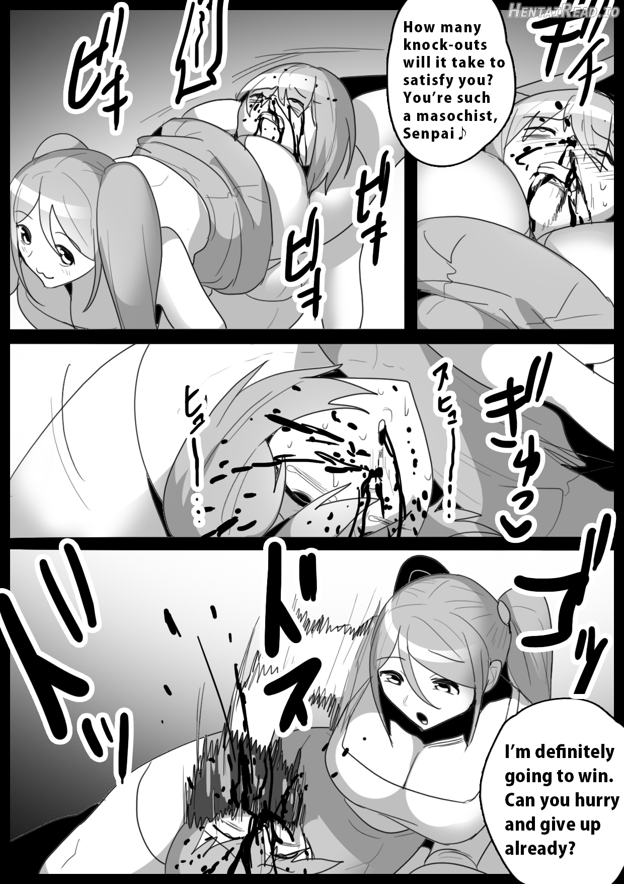 catfight Hentai Chapter 2 - page 119