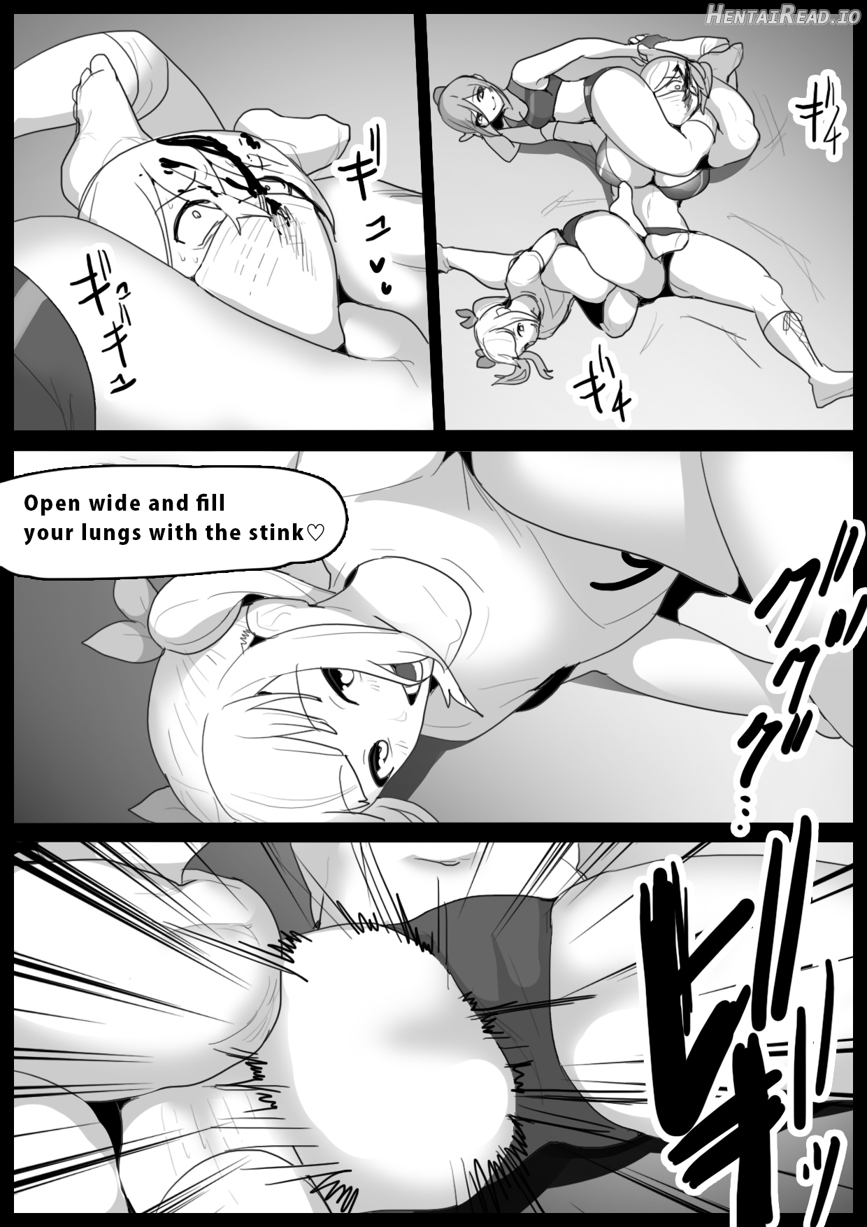 catfight Hentai Chapter 2 - page 135