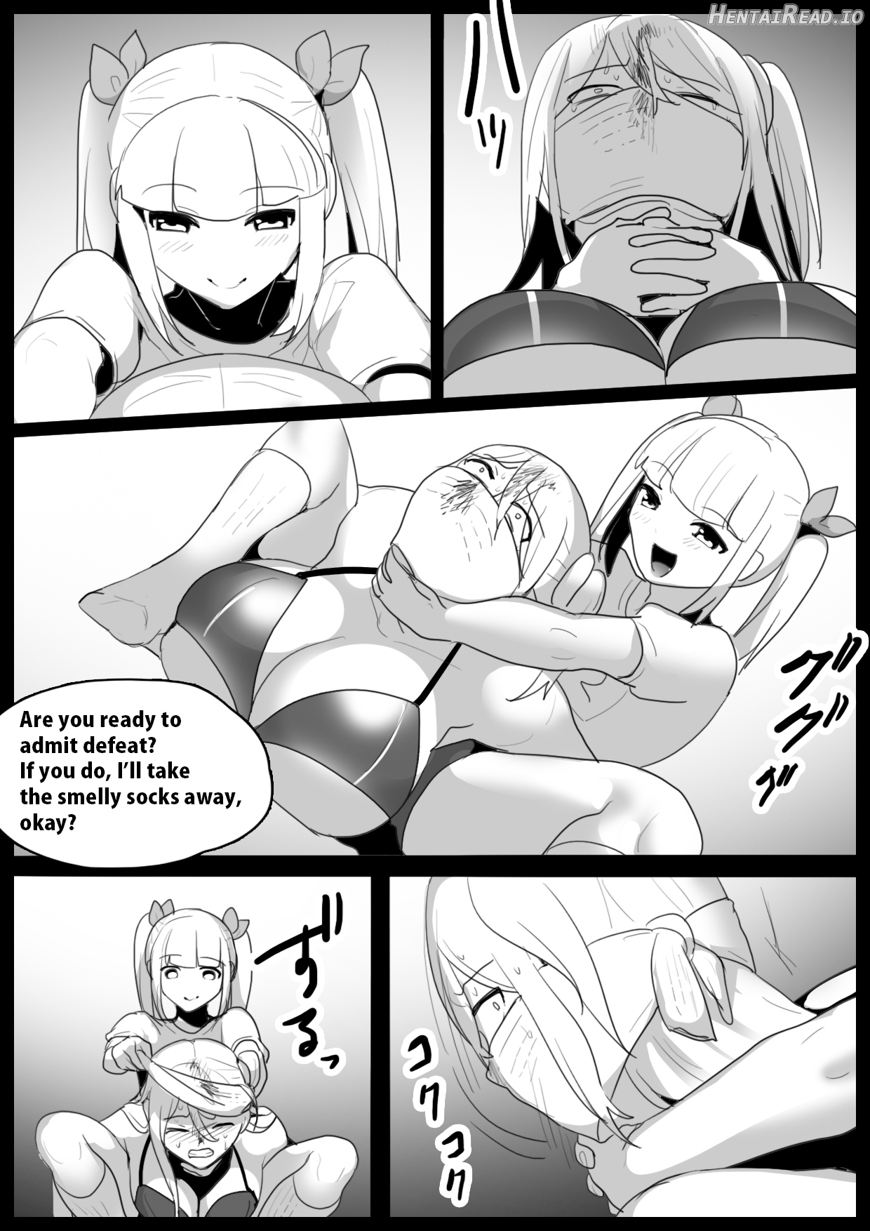catfight Hentai Chapter 2 - page 137