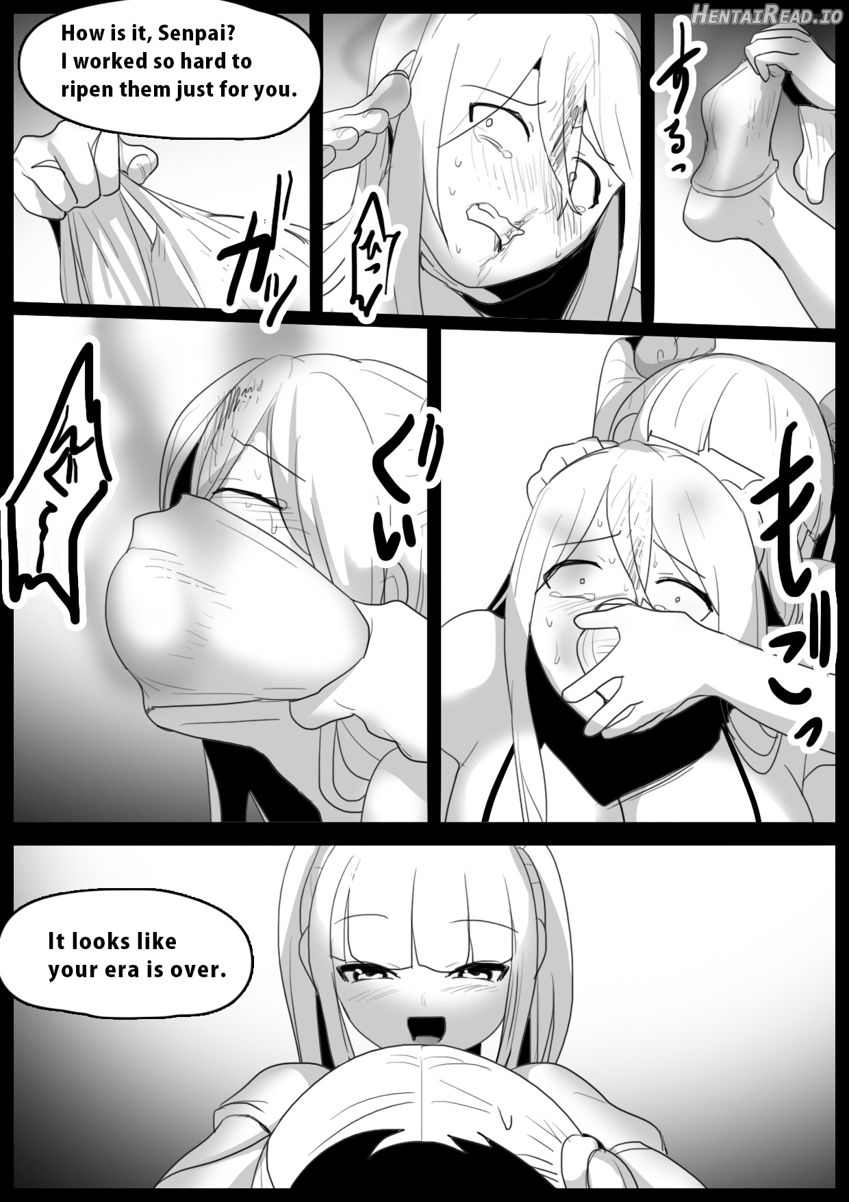 catfight Hentai Chapter 2 - page 139