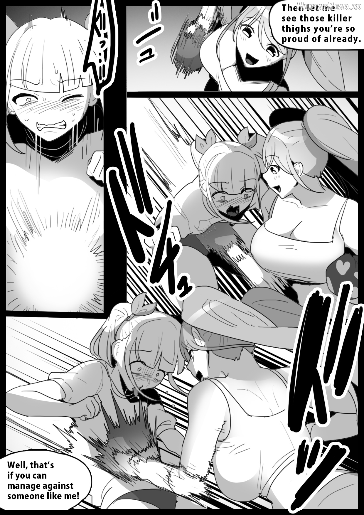 catfight Hentai Chapter 2 - page 147