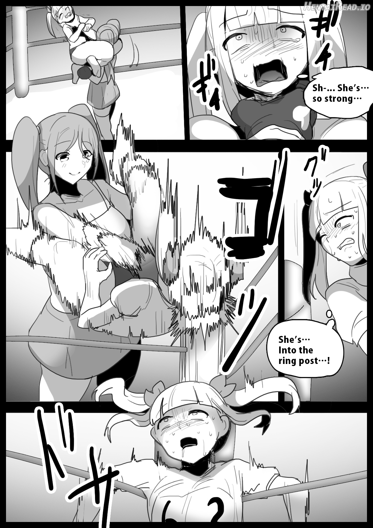 catfight Hentai Chapter 2 - page 150