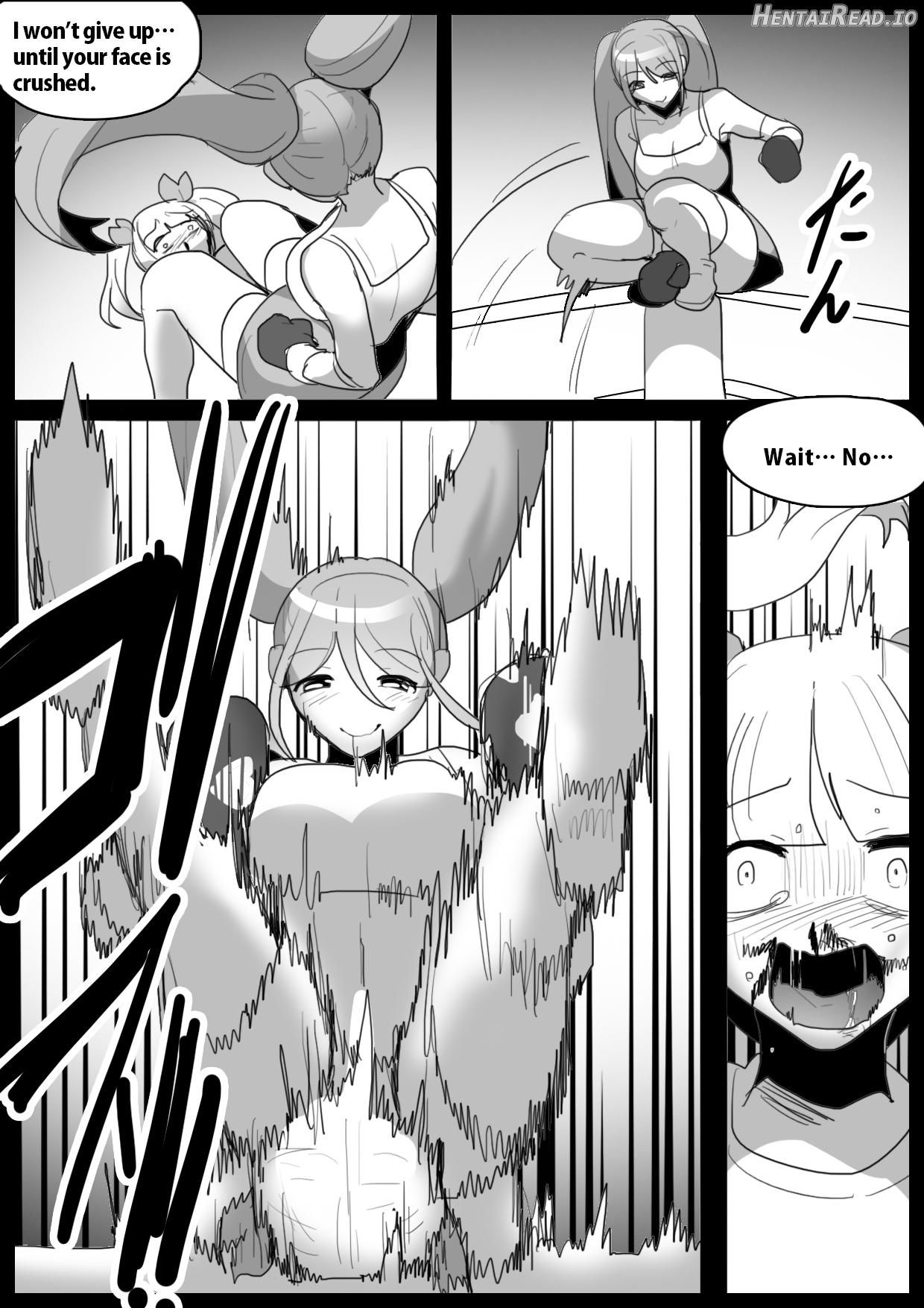 catfight Hentai Chapter 2 - page 154