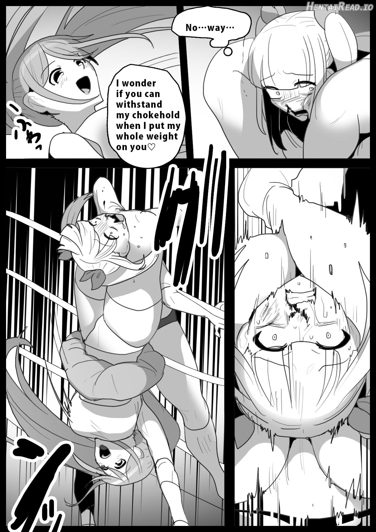 catfight Hentai Chapter 2 - page 161