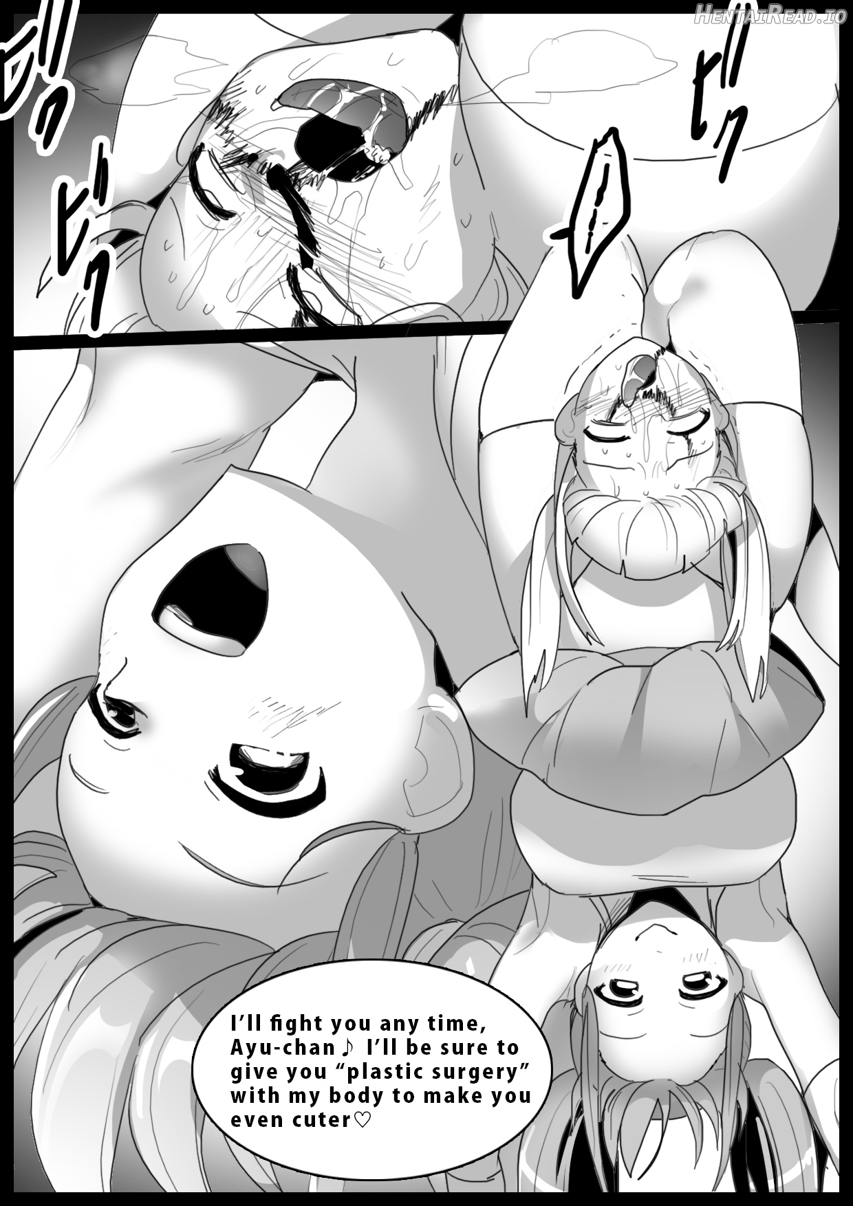 catfight Hentai Chapter 2 - page 163