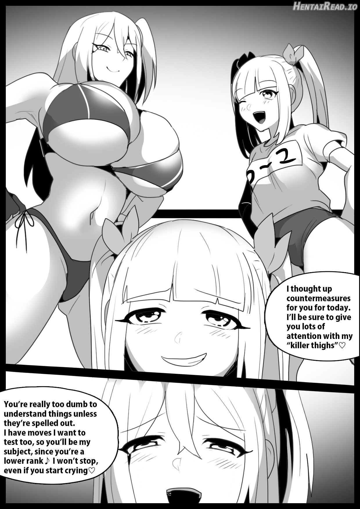 catfight Hentai Chapter 2 - page 167