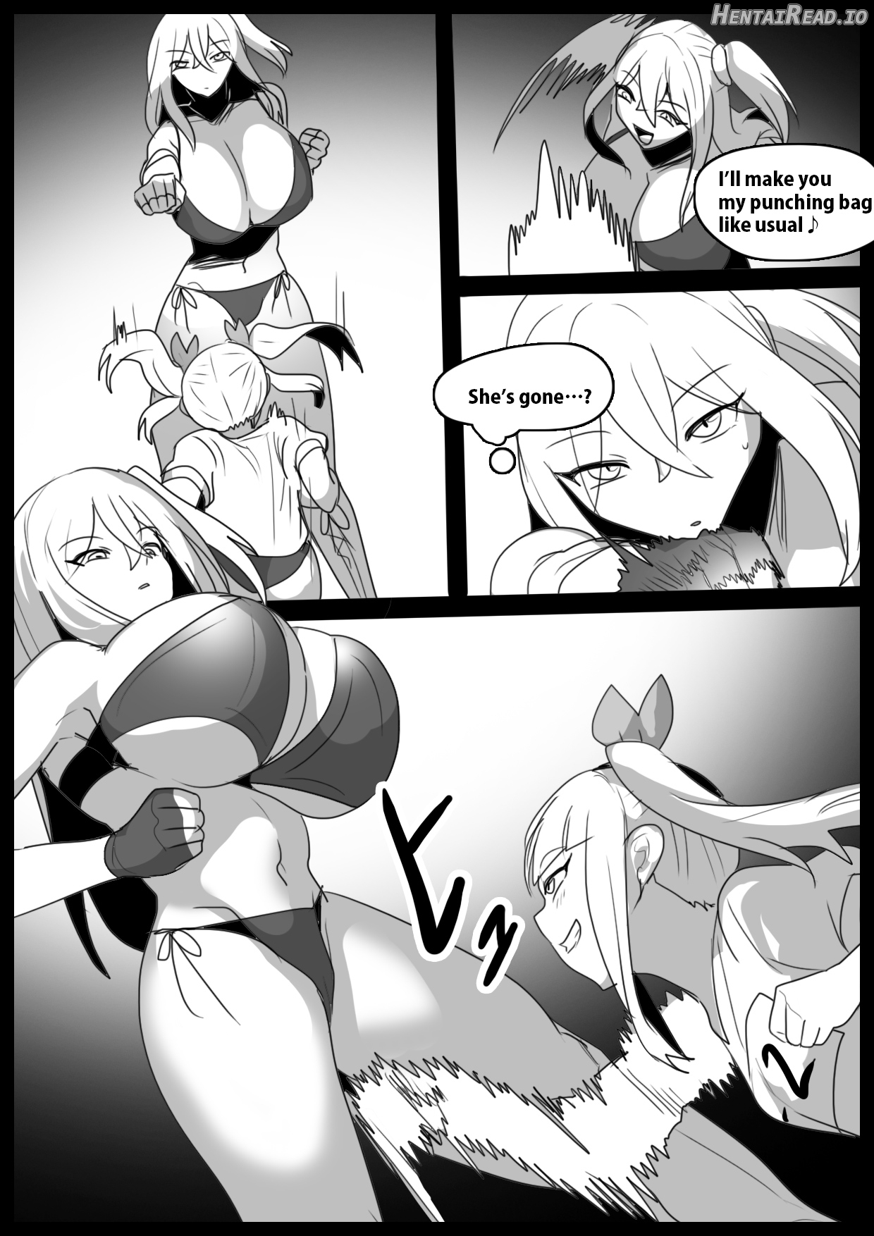 catfight Hentai Chapter 2 - page 168