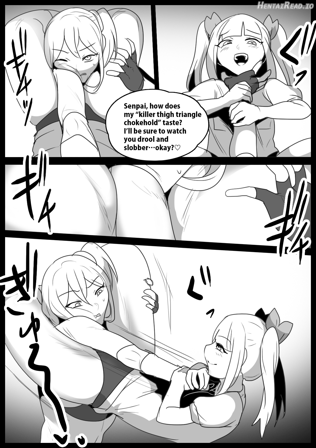catfight Hentai Chapter 2 - page 171