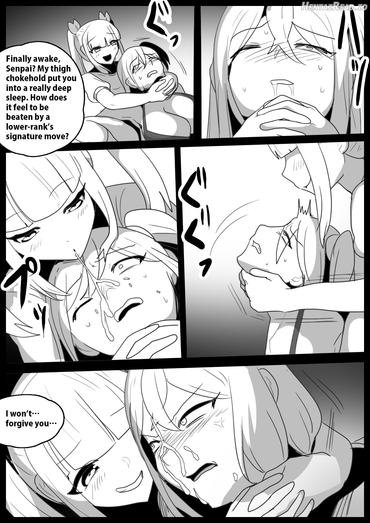 catfight Hentai Chapter 2 - page 175