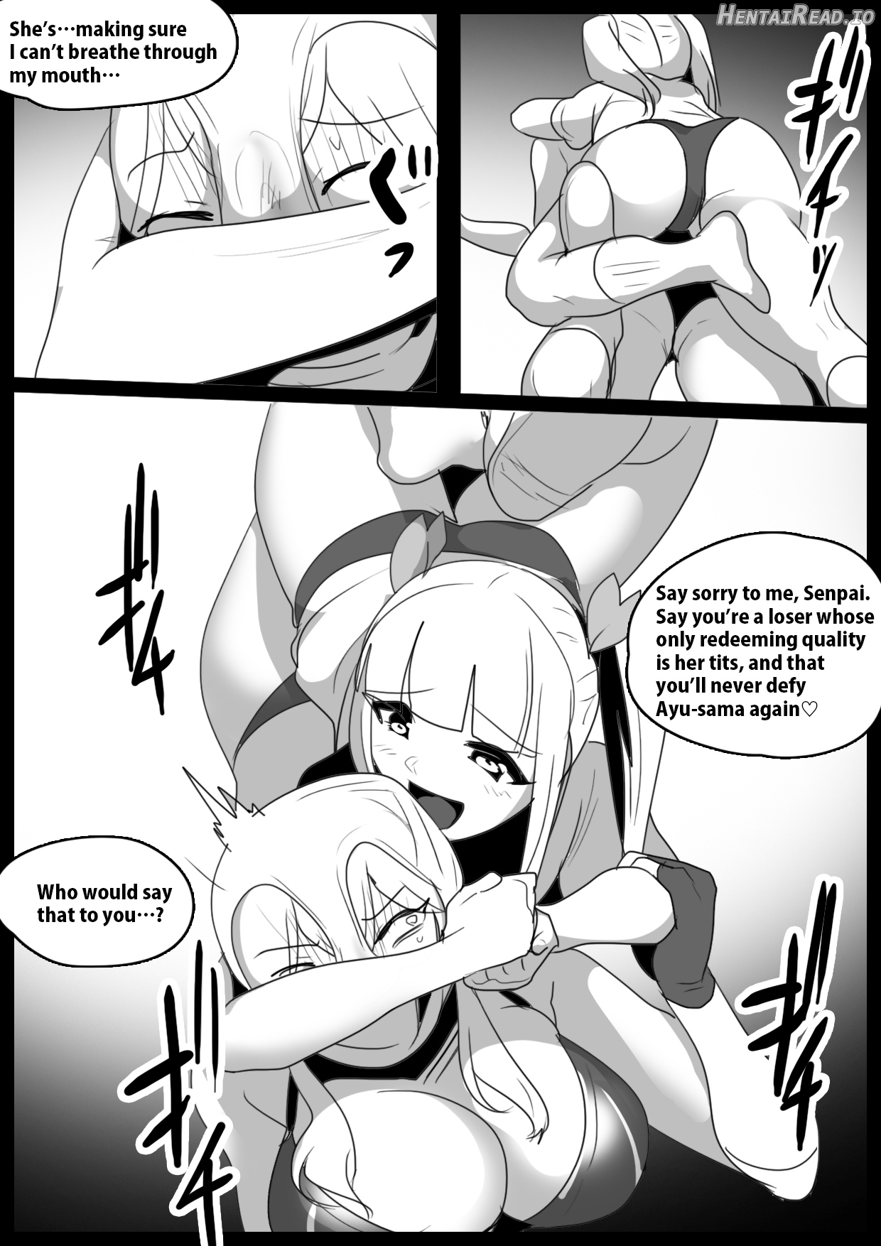 catfight Hentai Chapter 2 - page 178