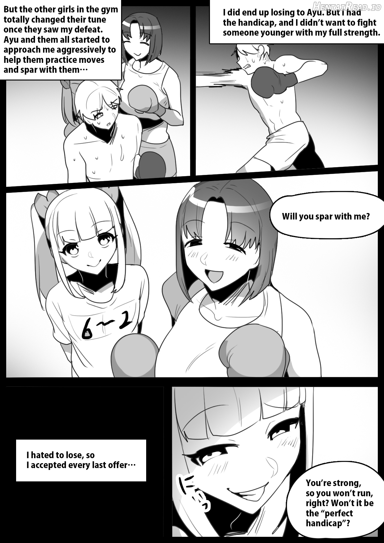 生意気なメ○ガキに返り討ちにされた挙げ句、女には勝てないという事を身体に叩き込まれ、完全敗北した男の話。 Hentai Chapter 1 - page 14
