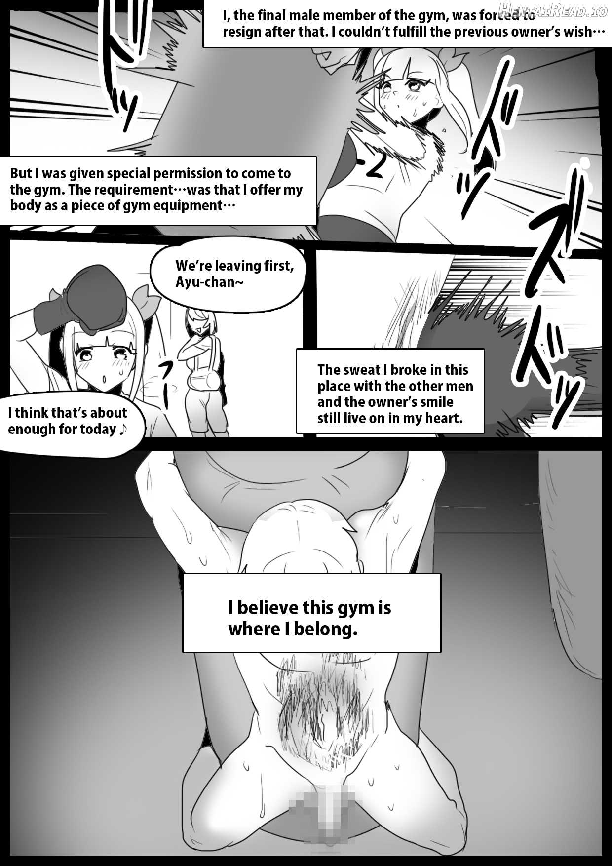 生意気なメ○ガキに返り討ちにされた挙げ句、女には勝てないという事を身体に叩き込まれ、完全敗北した男の話。 Hentai Chapter 1 - page 31