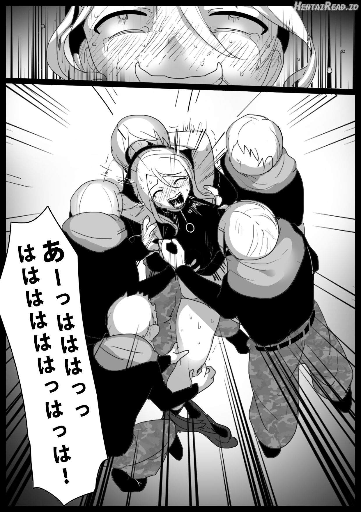 女ryona Hentai Chapter 1 - page 210