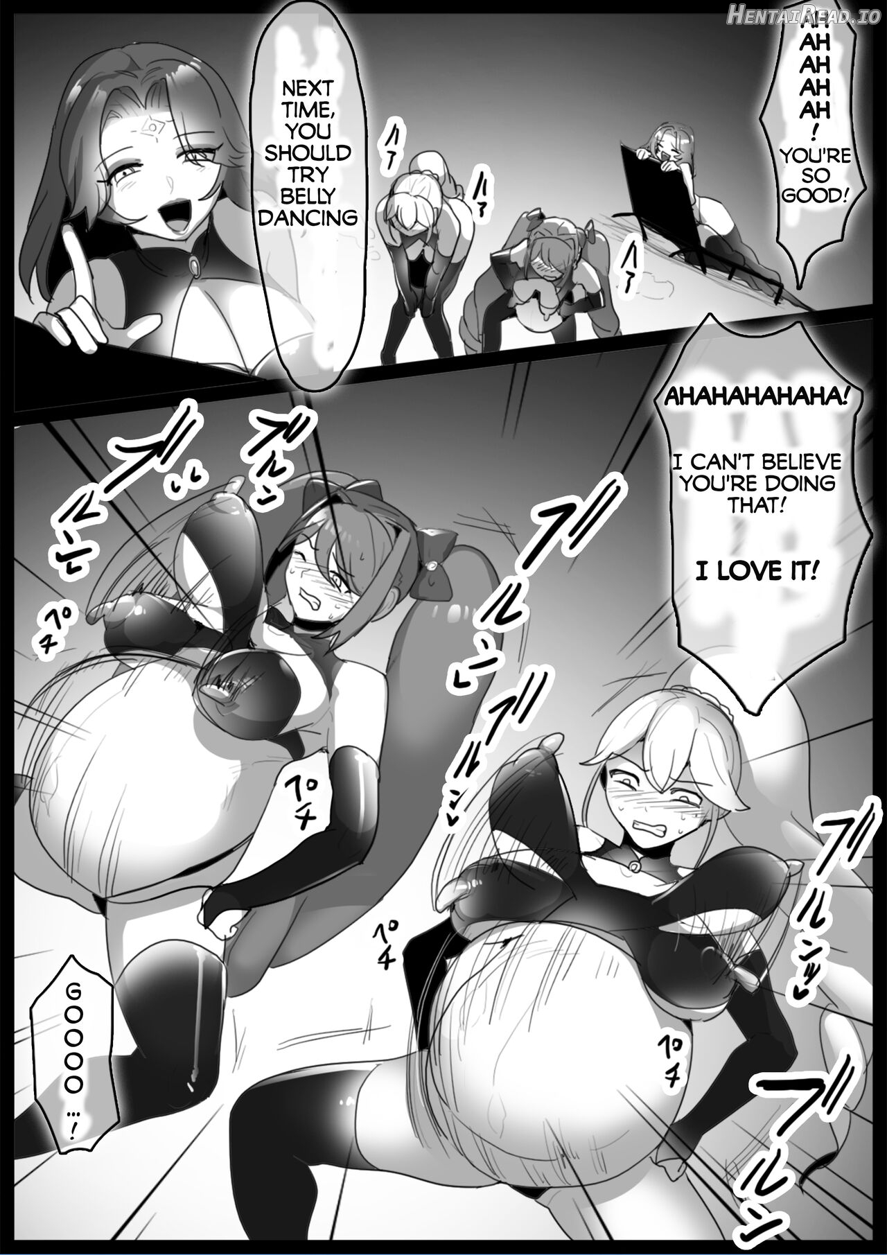 女ryona Hentai Chapter 1 - page 69