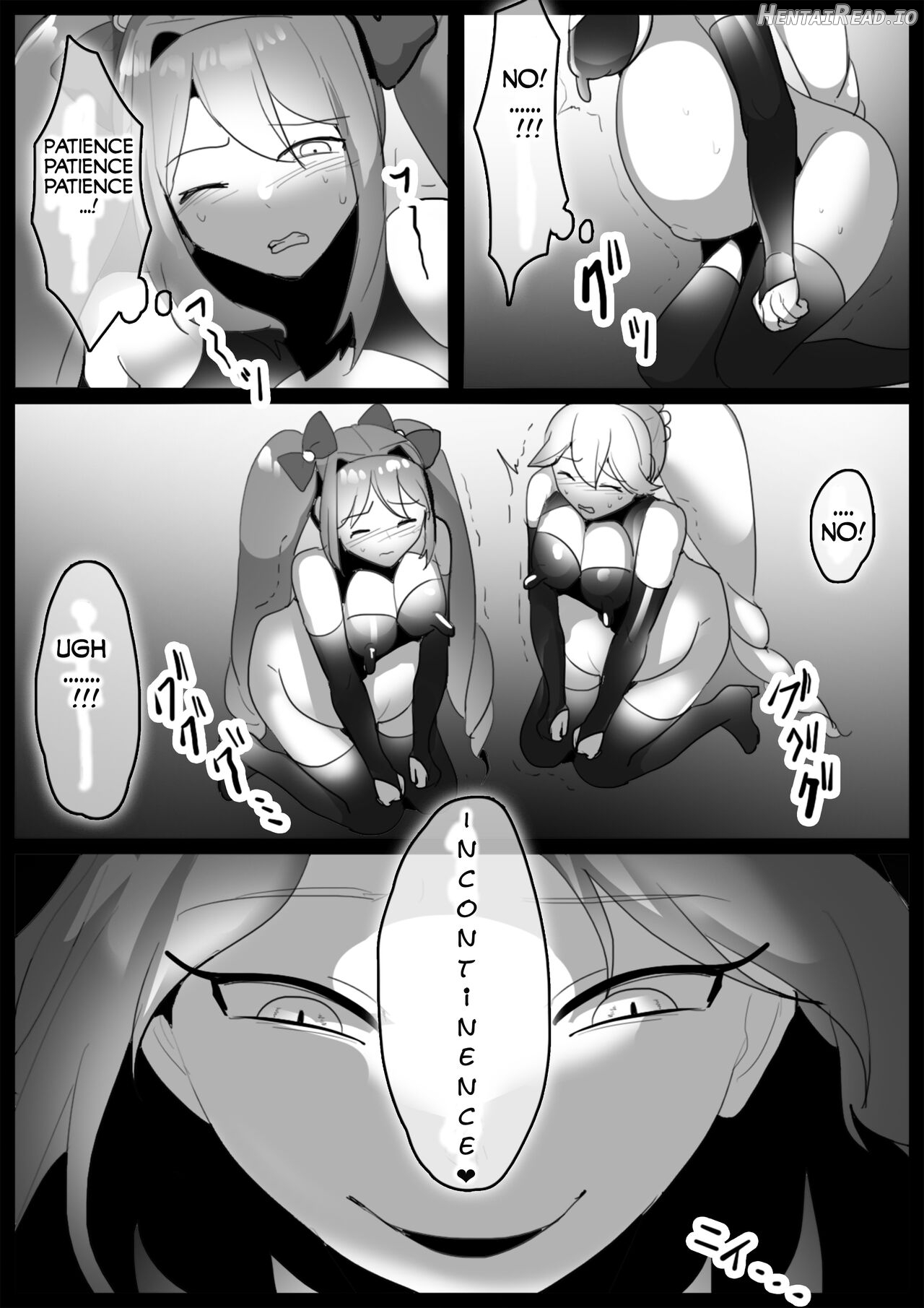 女ryona Hentai Chapter 1 - page 73