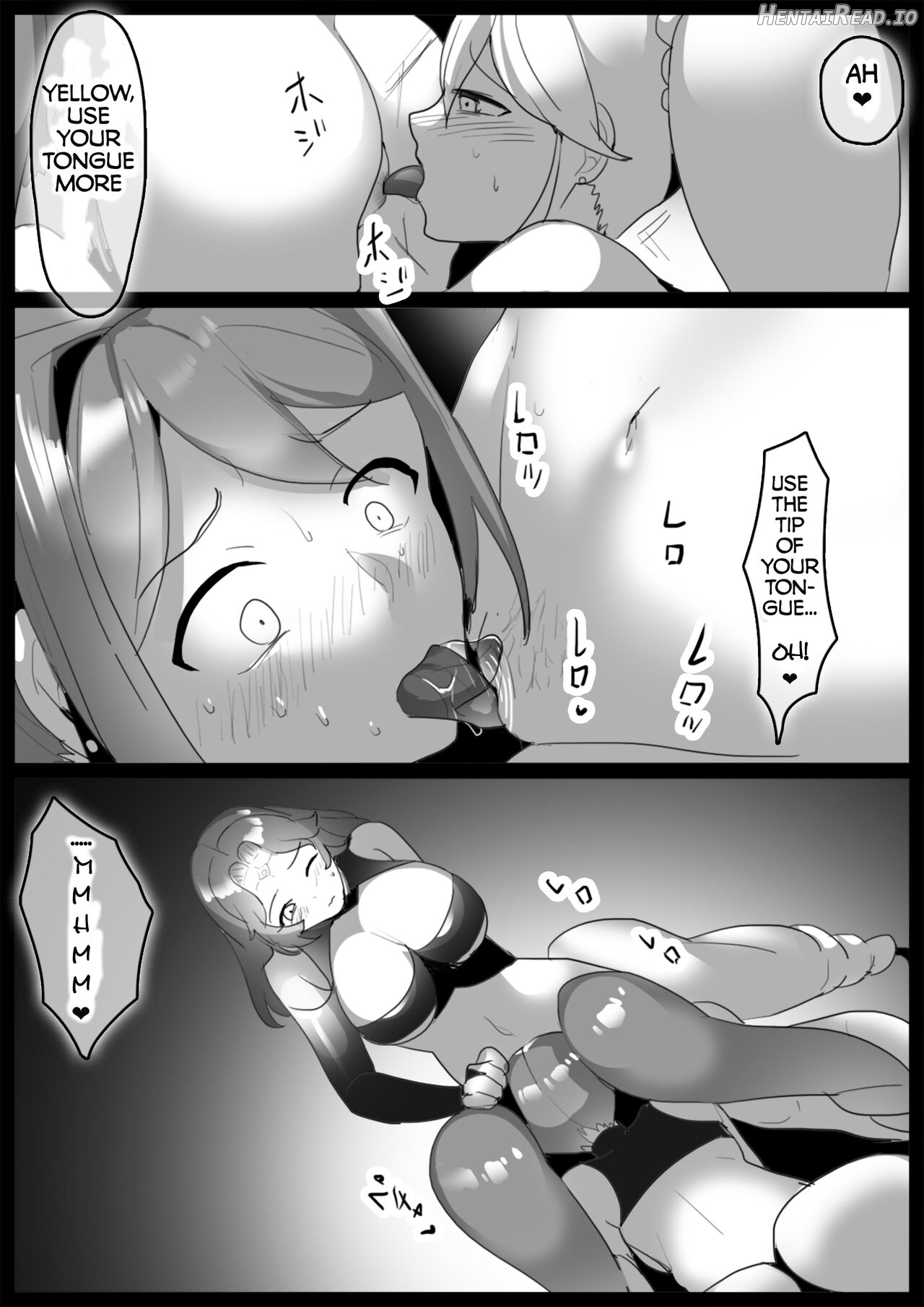 女ryona Hentai Chapter 1 - page 78