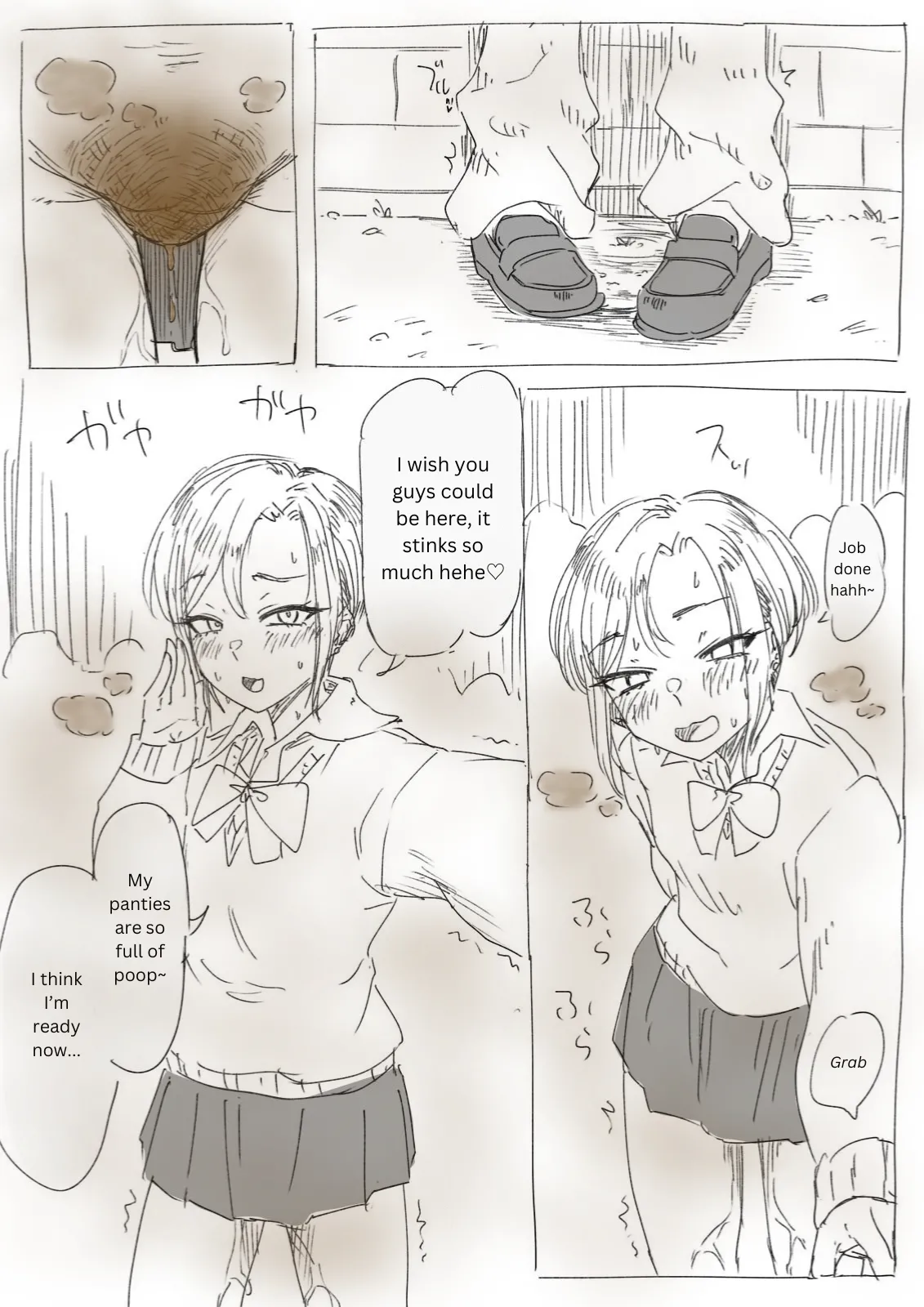 Halloween in Shibuya Chapter 1 - page 13