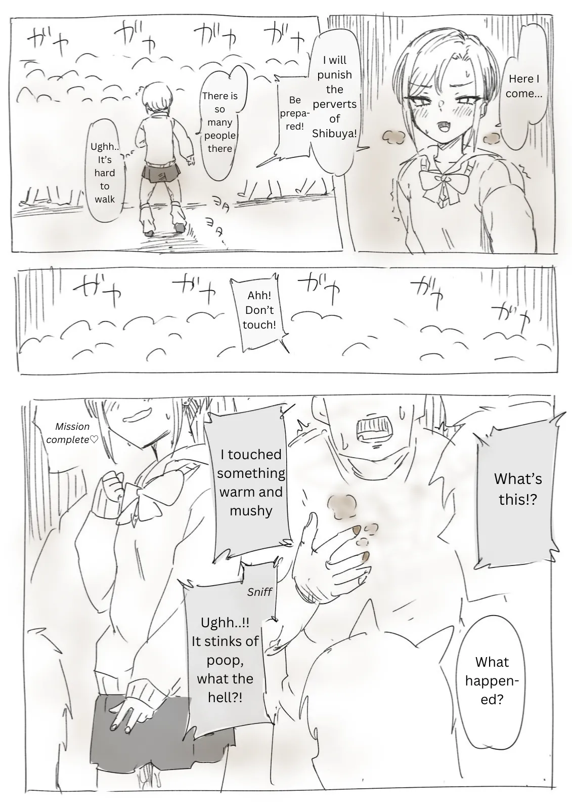 Halloween in Shibuya Chapter 1 - page 14