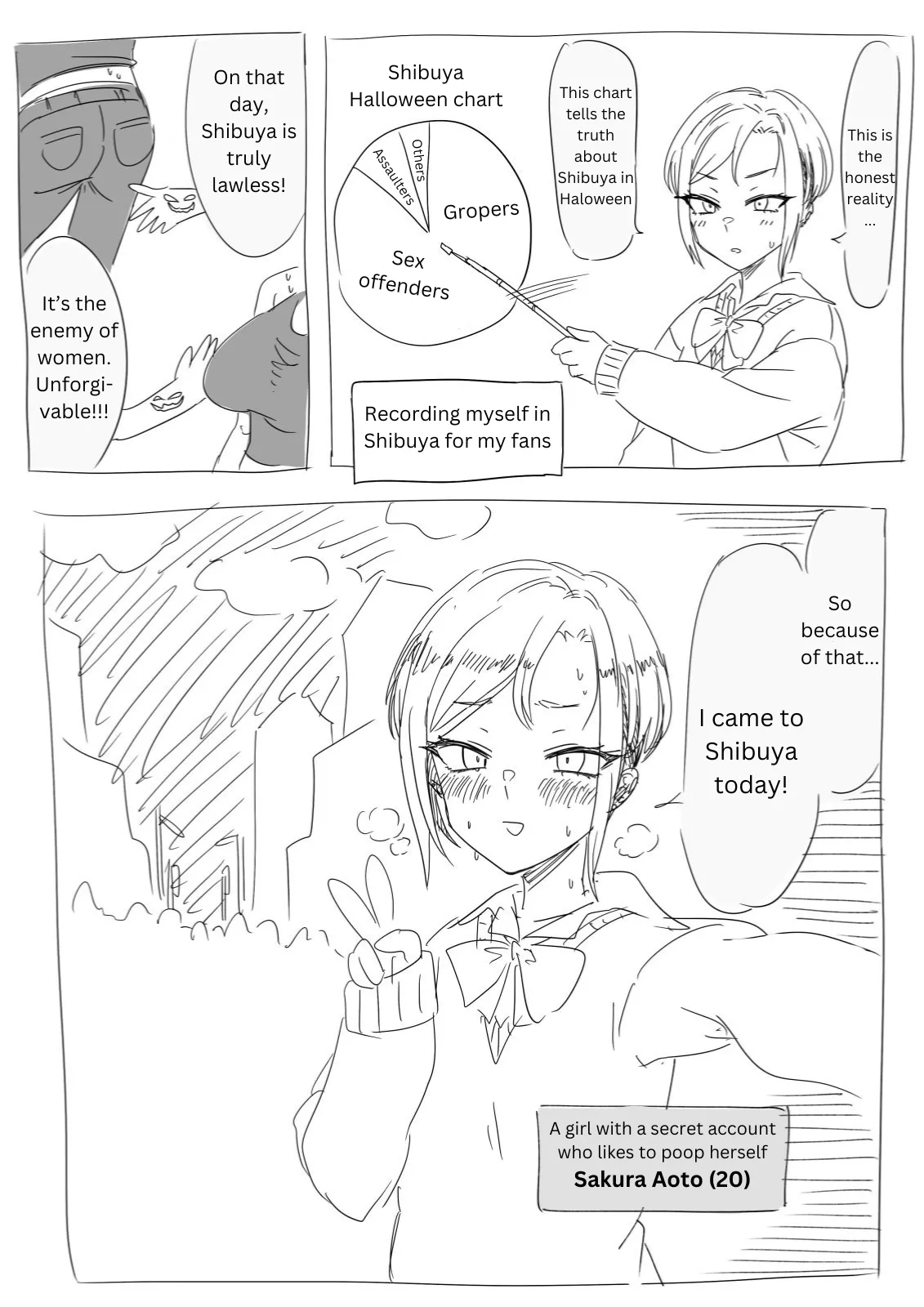 Halloween in Shibuya Chapter 1 - page 8