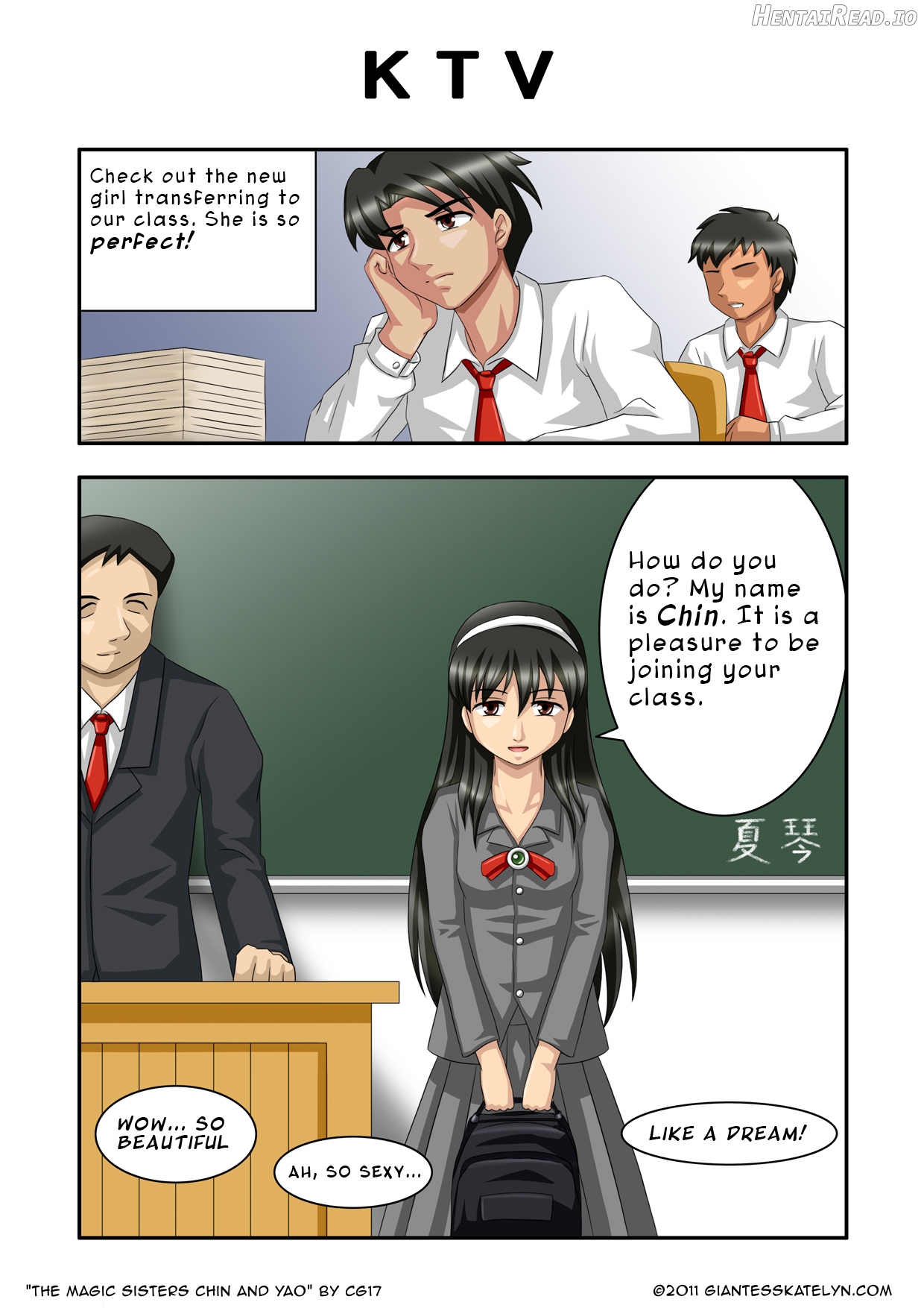 The Magic Sisters 1-2 + The Big Bad Wolf Chapter 1 - page 2