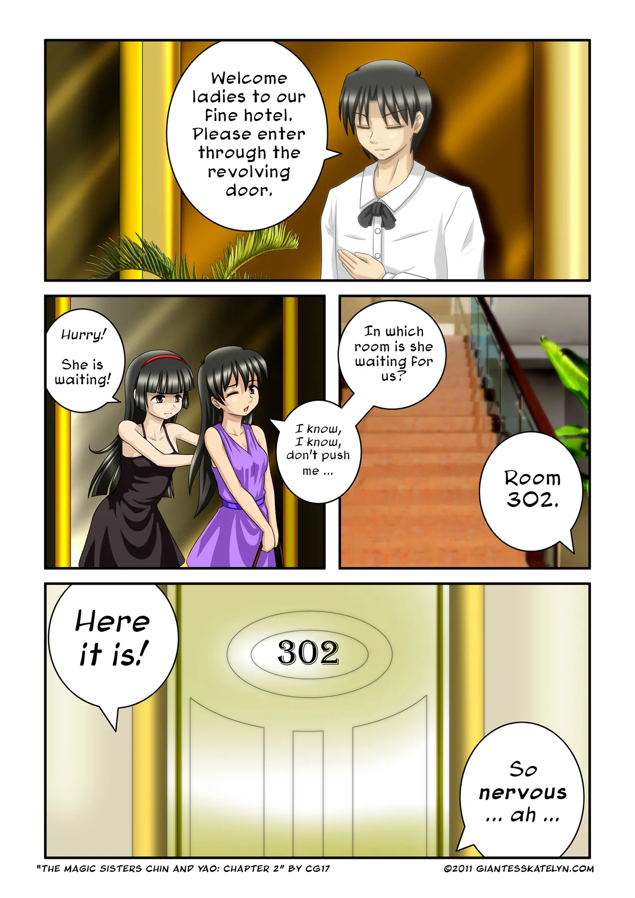 The Magic Sisters 1-2 + The Big Bad Wolf Chapter 1 - page 38