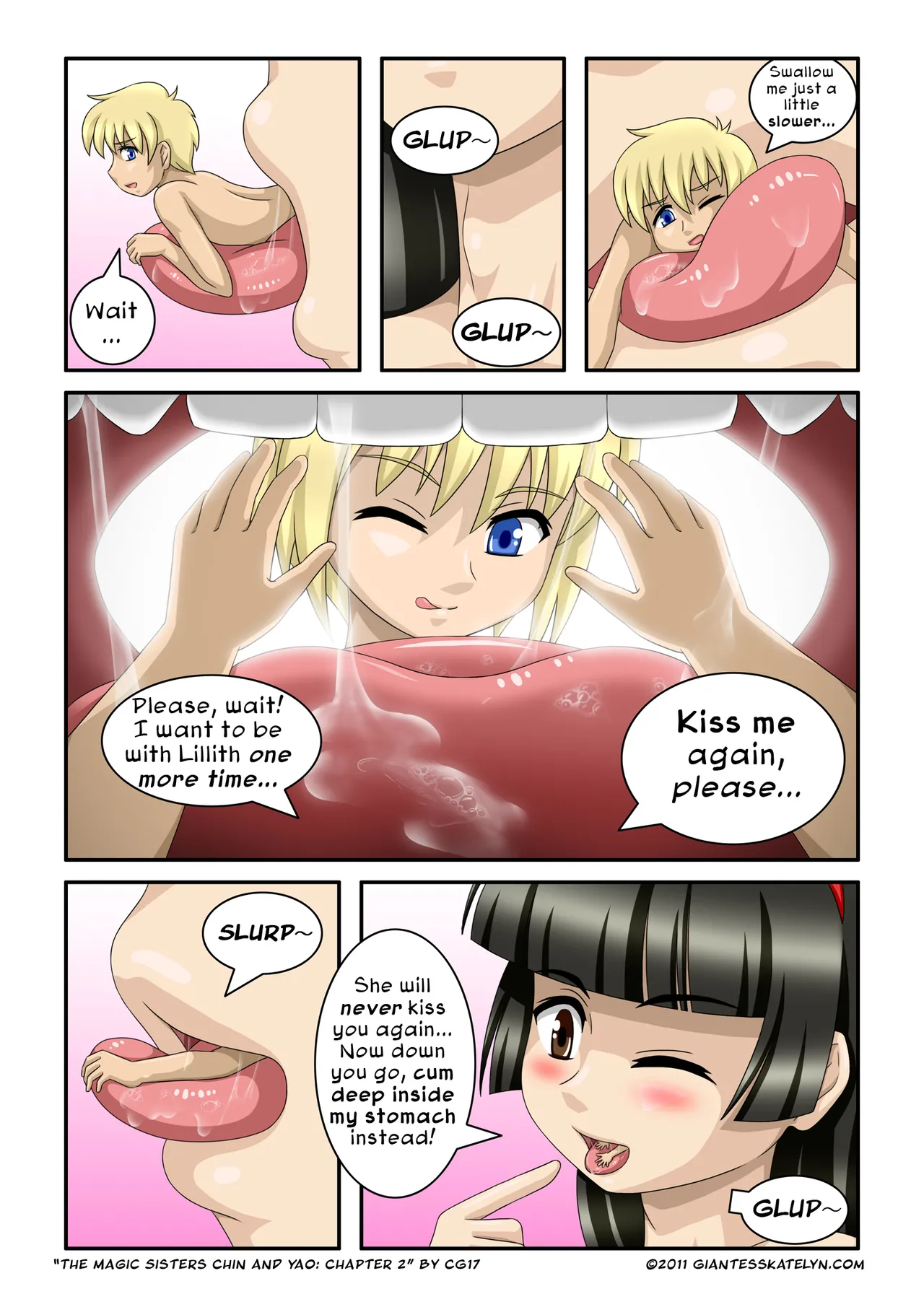 The Magic Sisters 1-2 + The Big Bad Wolf Chapter 1 - page 53