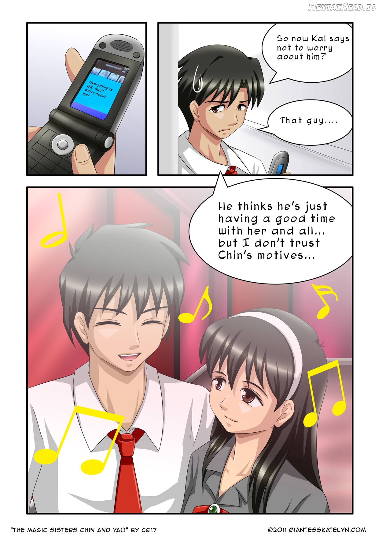 The Magic Sisters 1-2 + The Big Bad Wolf Chapter 1 - page 7