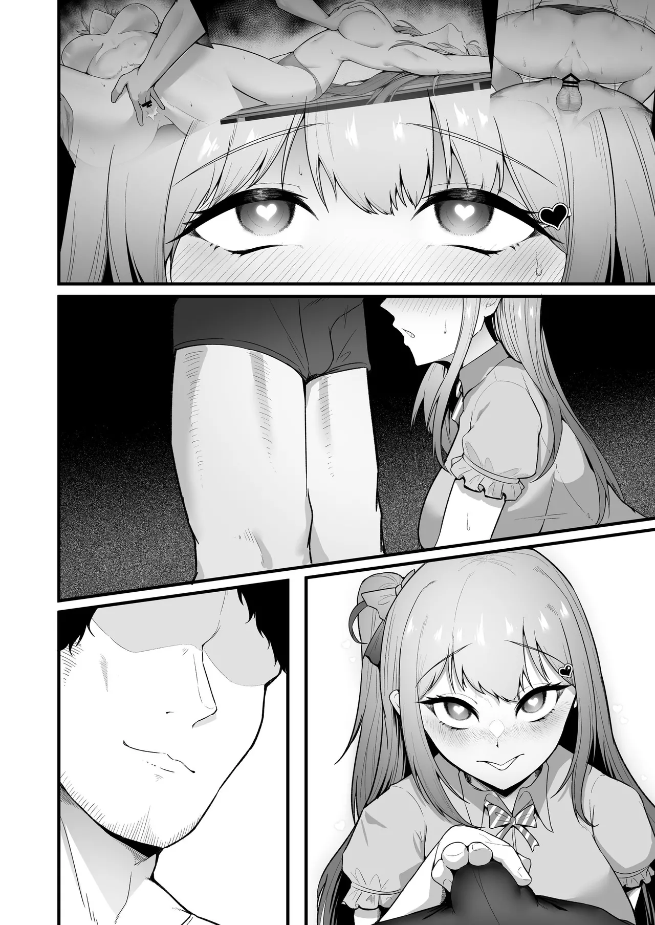 Cheergirl-bu Idol Saiin Choukyou - She can dance the best of all the cheerleaders. Chapter 1 - page 58