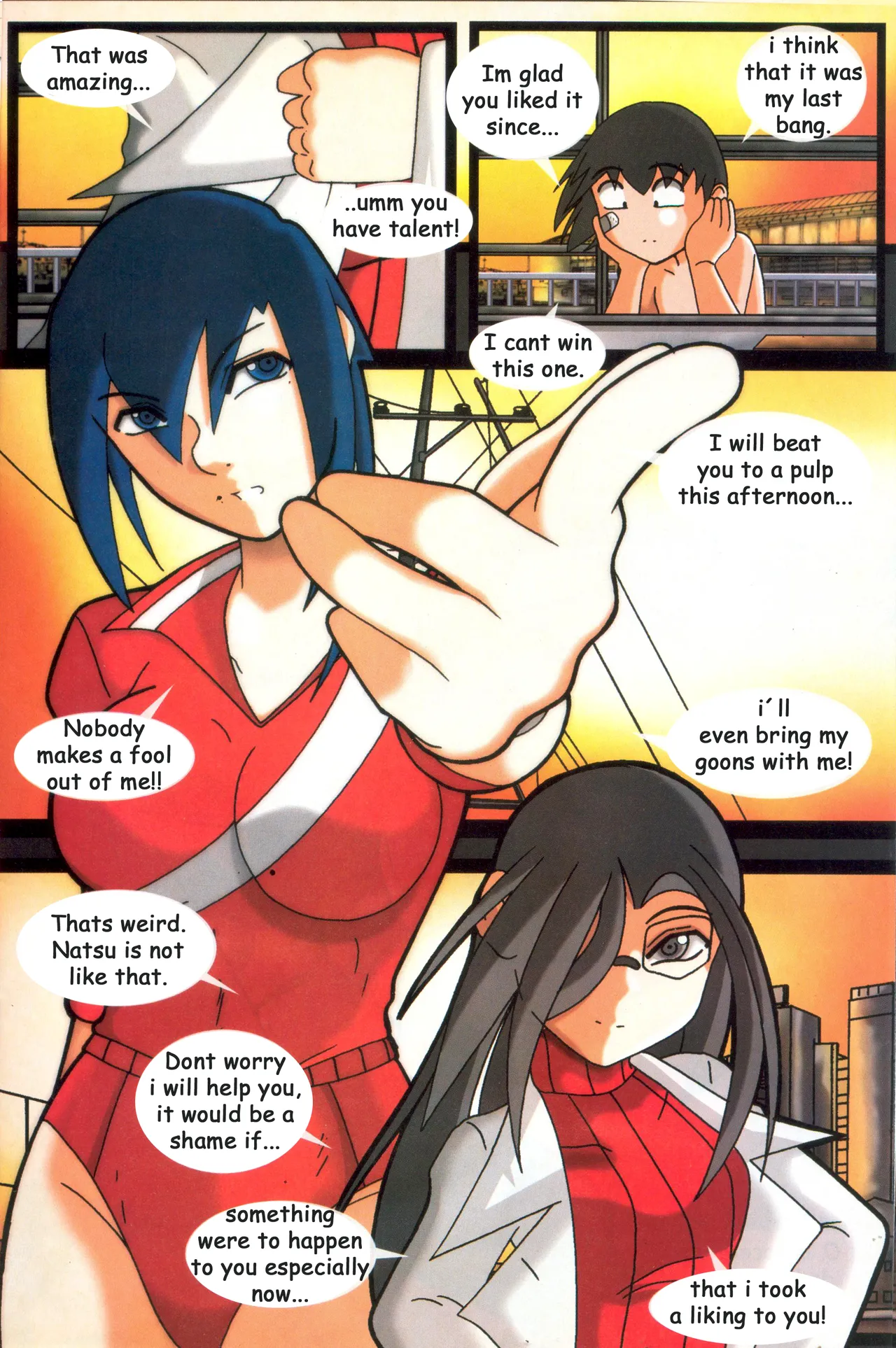 My Rival School Chapter 1 - page 10