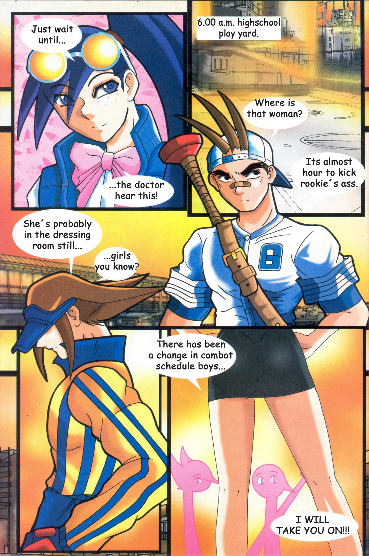 My Rival School Chapter 1 - page 19