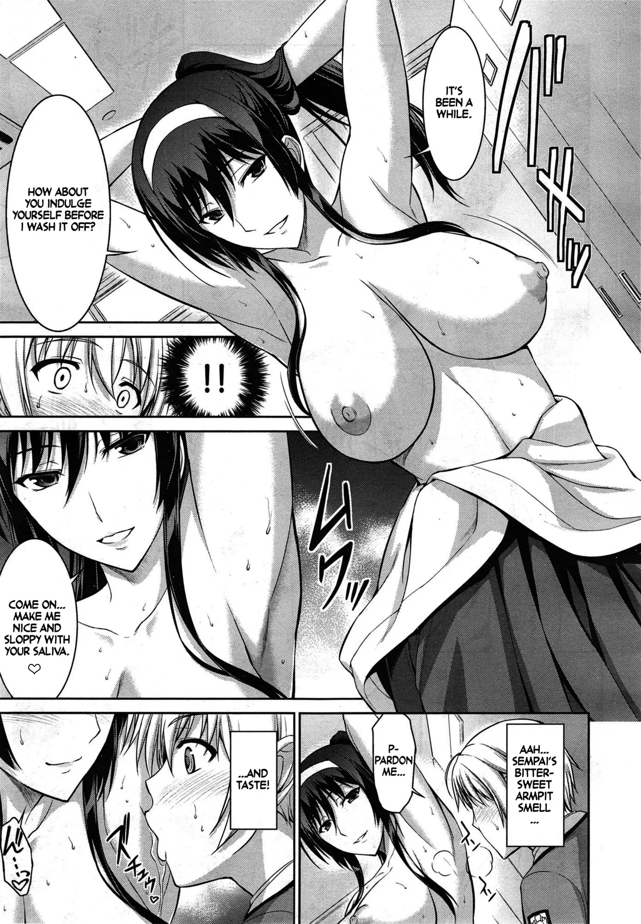 Let me Bark for You Reverse Chapter 1 - page 35