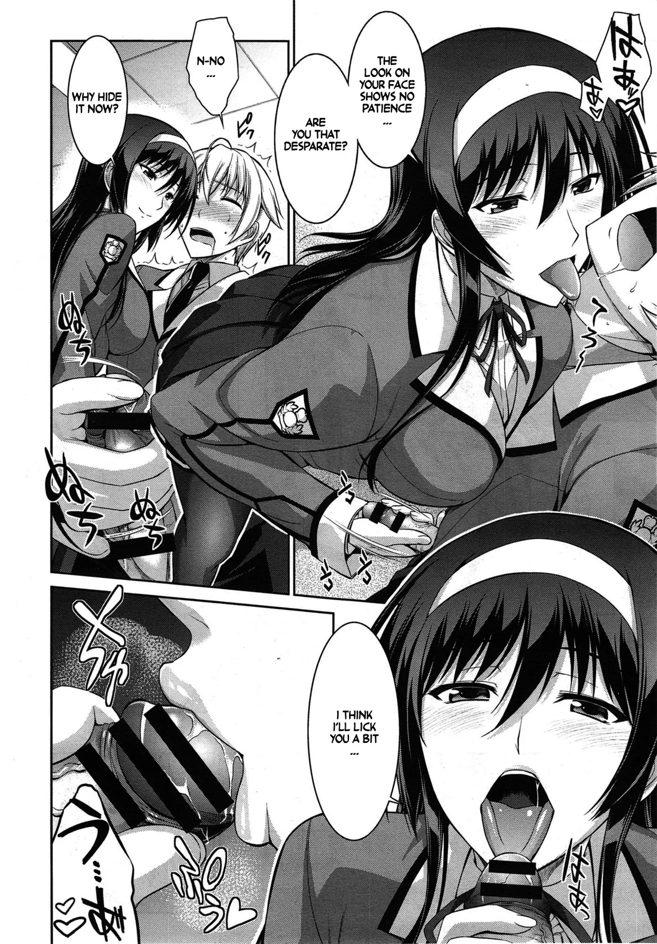 Let me Bark for You Reverse Chapter 1 - page 44