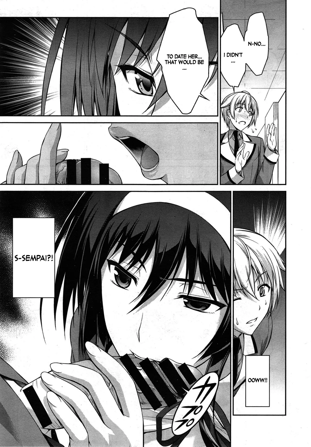 Let me Bark for You Reverse Chapter 1 - page 47