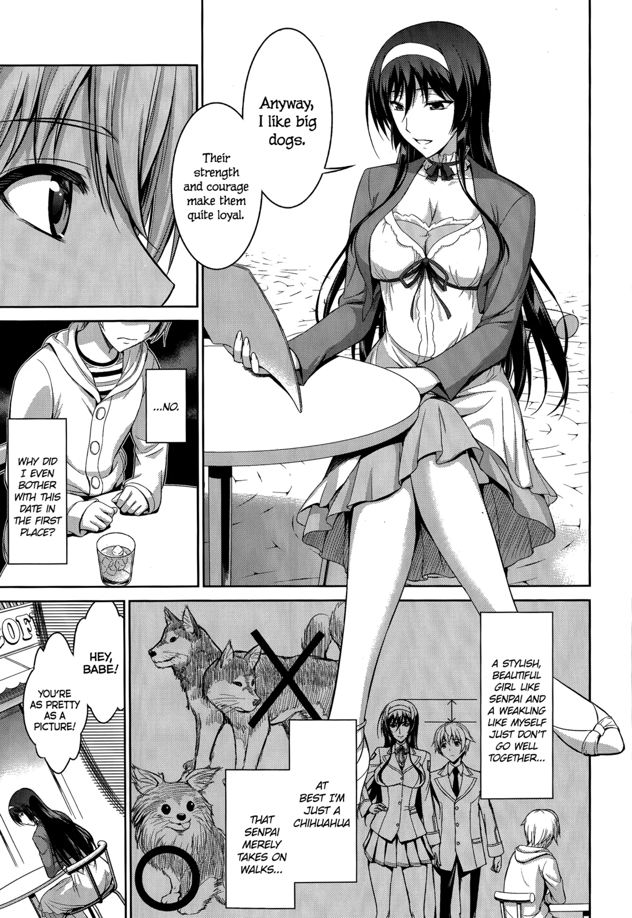 Let me Bark for You Reverse Chapter 1 - page 64