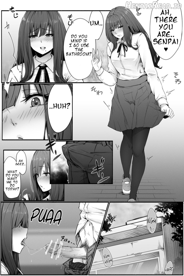 Obligated to Report When You Go Pee Chapter 1 - page 4
