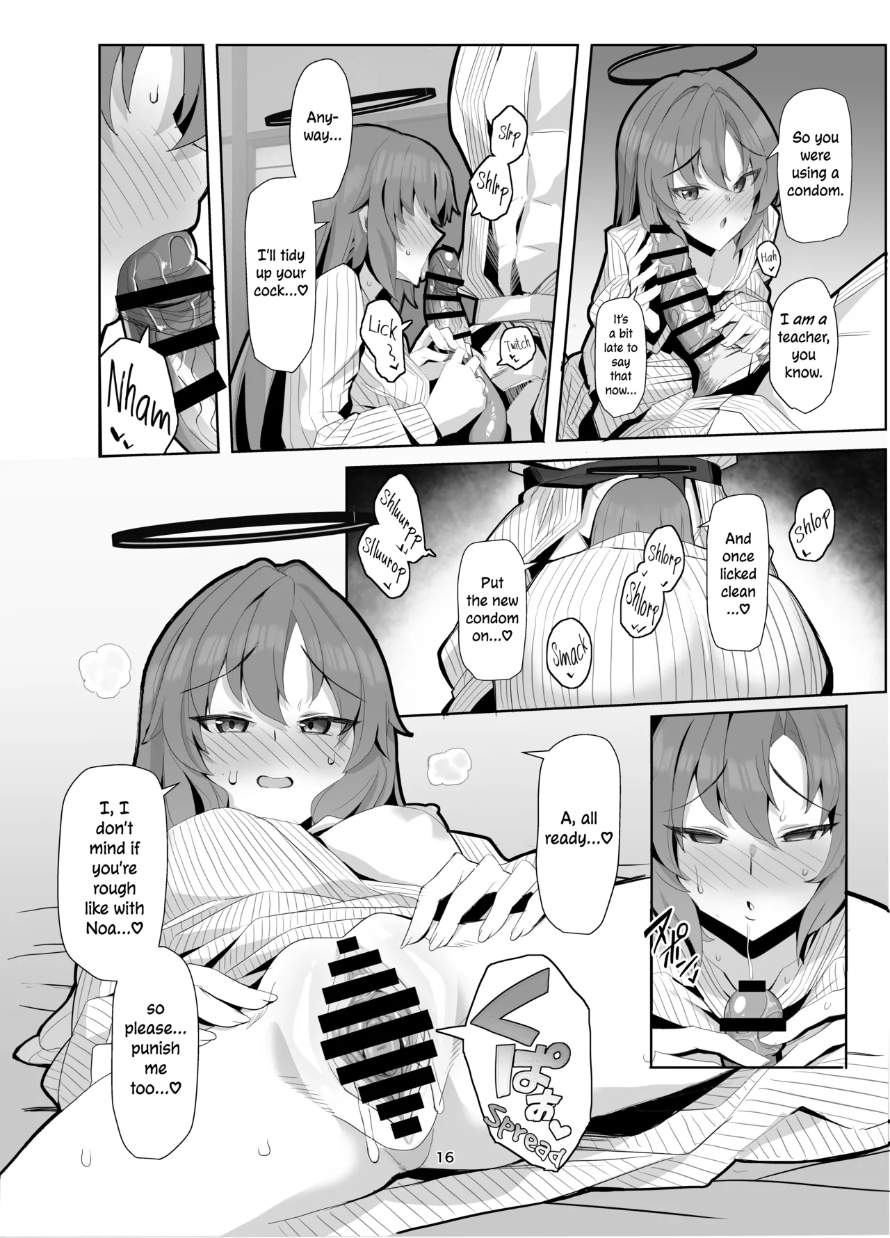 Seminar Yukemuri Ianryokou Chapter 1 - page 15