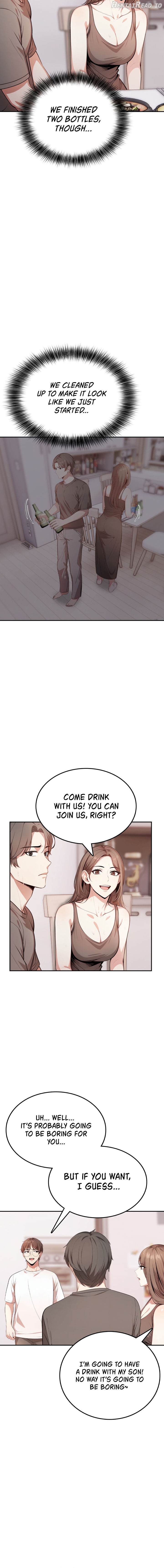 My Friend’s Mom, The Ideal MILF Chapter 4 - page 4