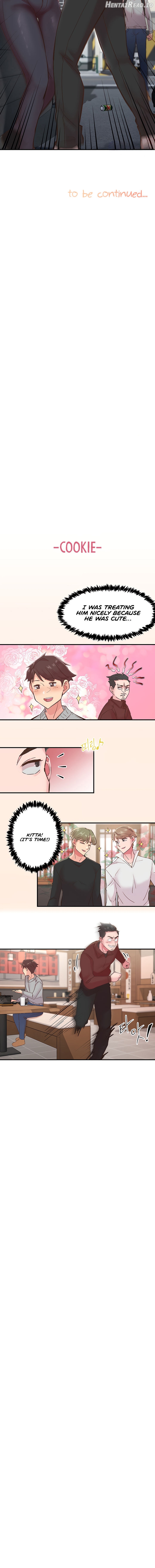 Tremors - Manhwa Chapter 5 - page 12