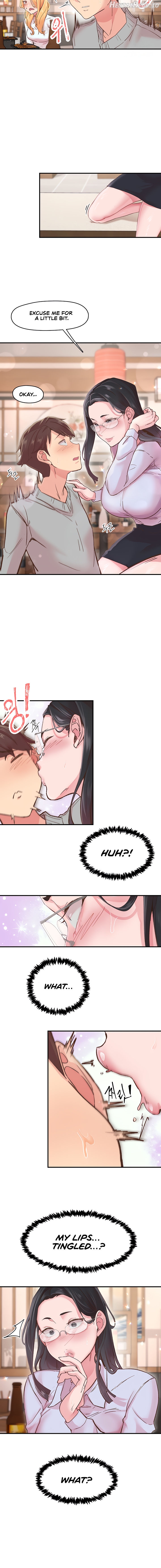 Tremors - Manhwa Chapter 5 - page 8
