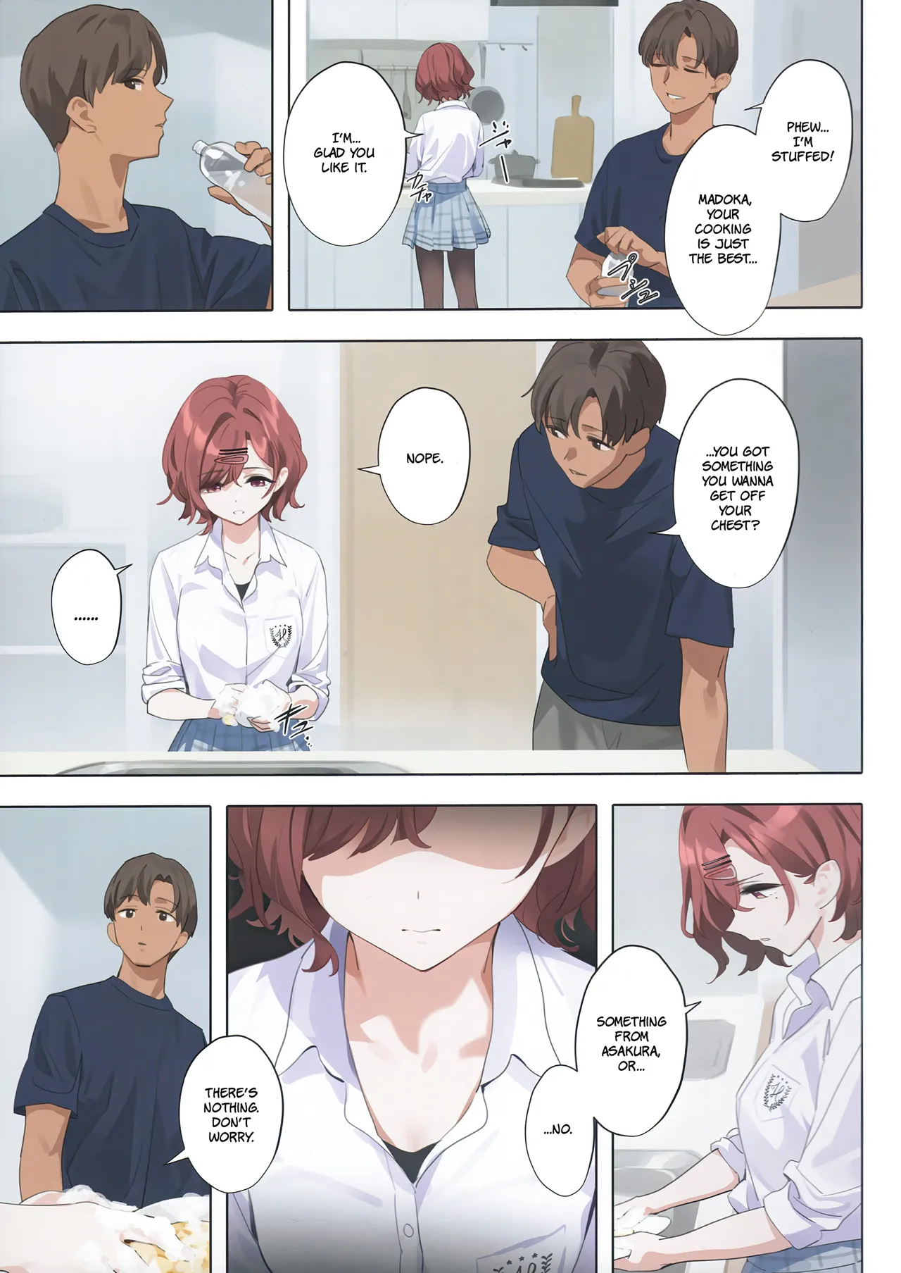 Murasaki no Yume 3 Chapter 1 - page 10