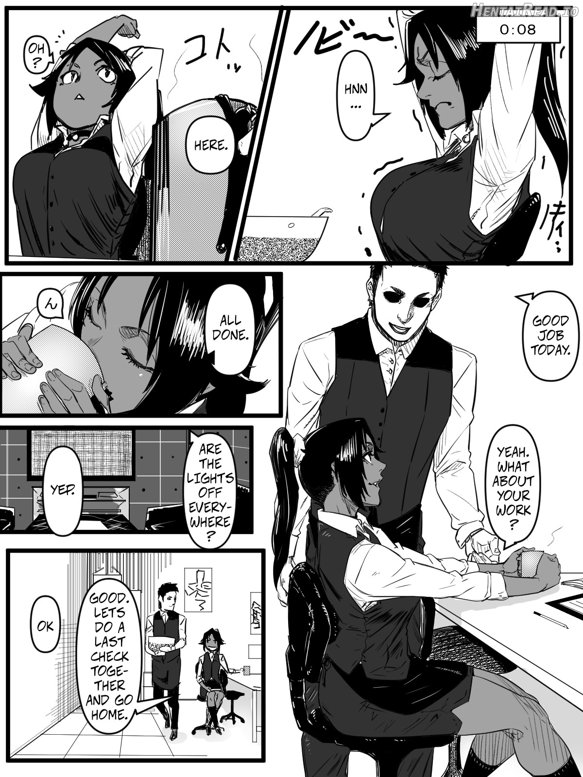 Cleanup Hentai Chapter 1 - page 4