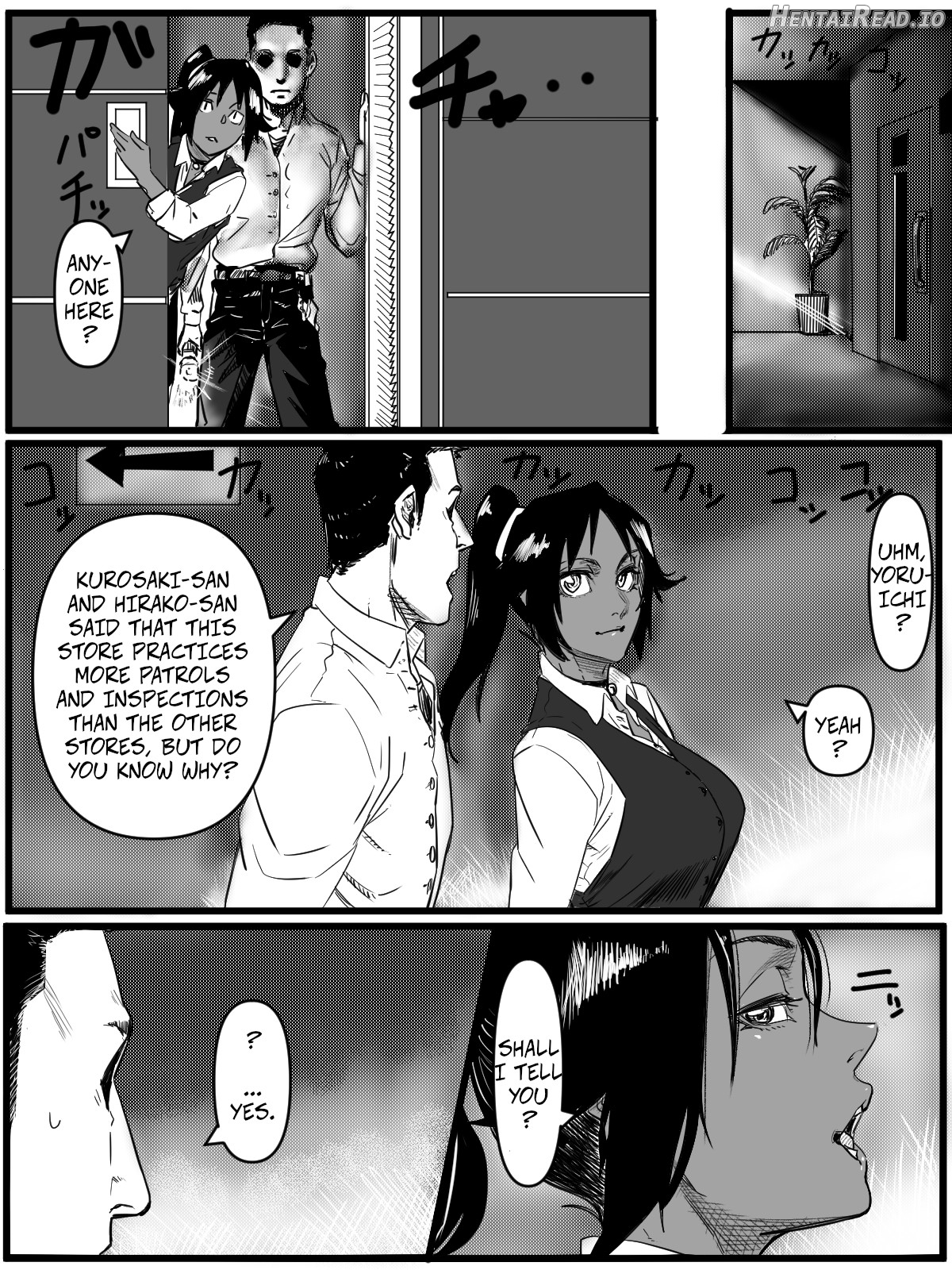 Cleanup Hentai Chapter 1 - page 5